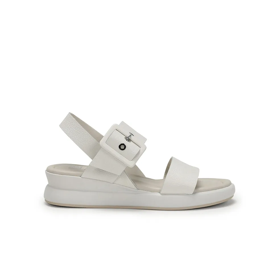Dorking Slam D9088 Sandales Femme Blanc Boucles