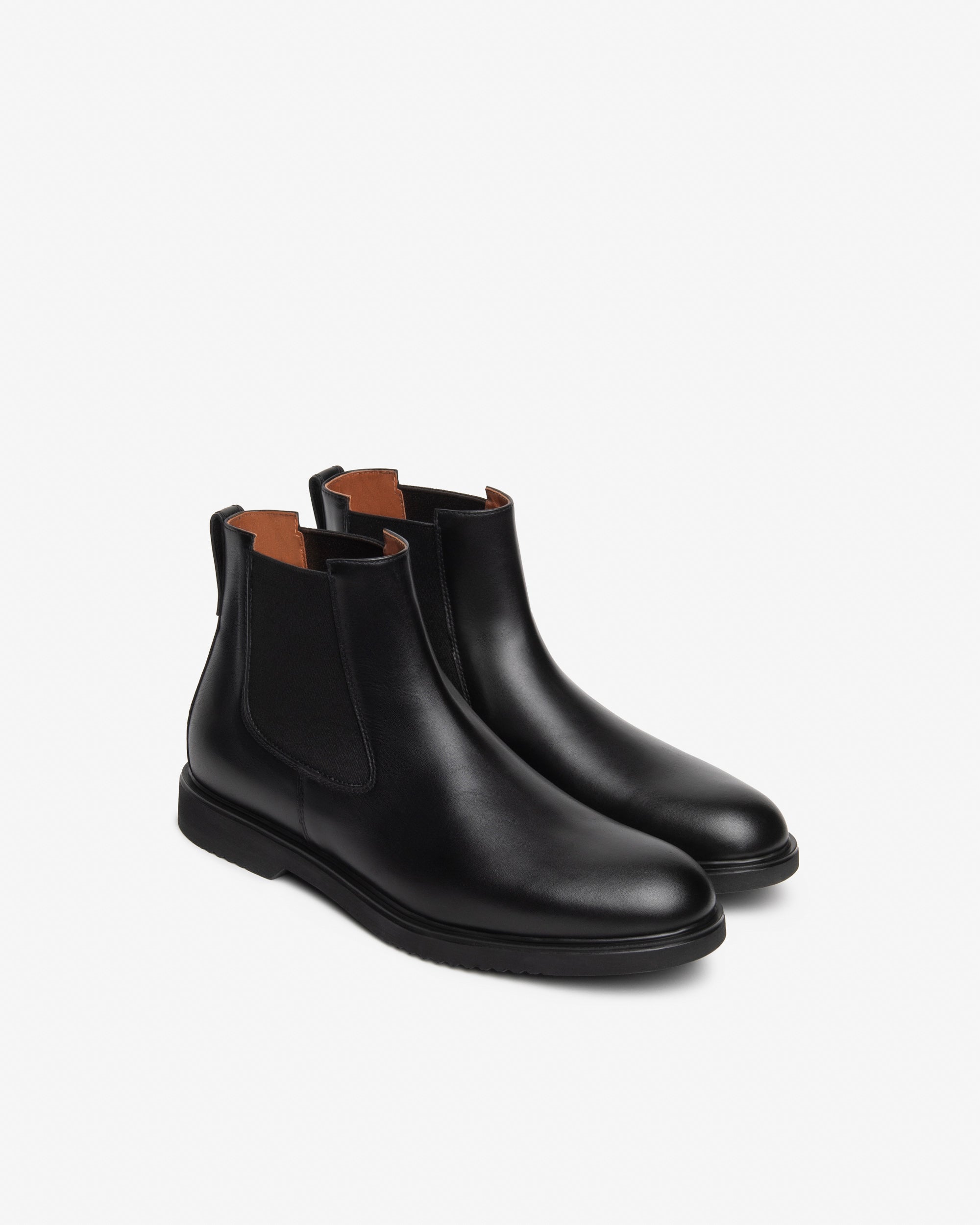 Nero Giardini Chelsea Boots bottines cuir homme élastique