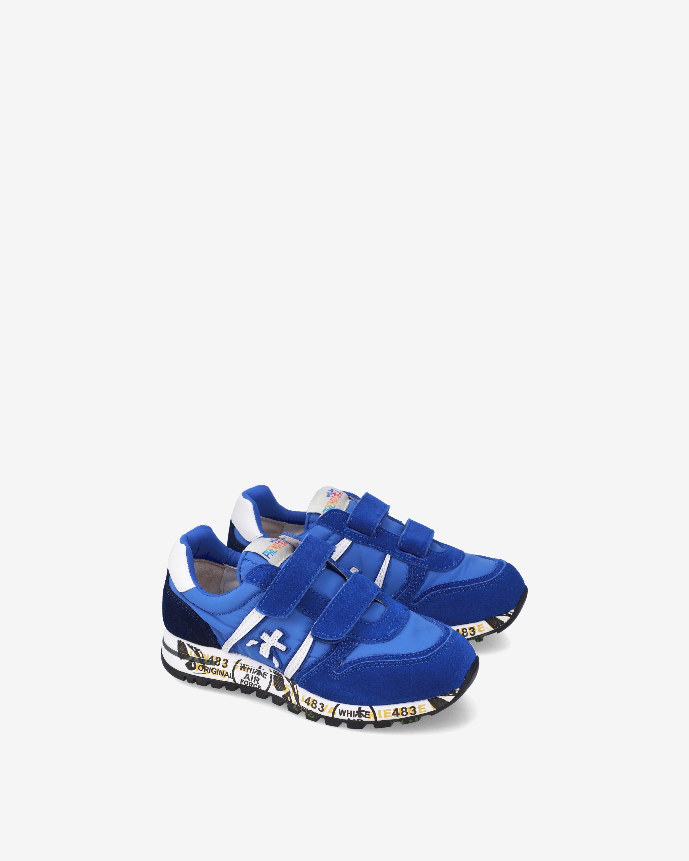 Premiata Skybv 9370 baskets enfant légères souples
