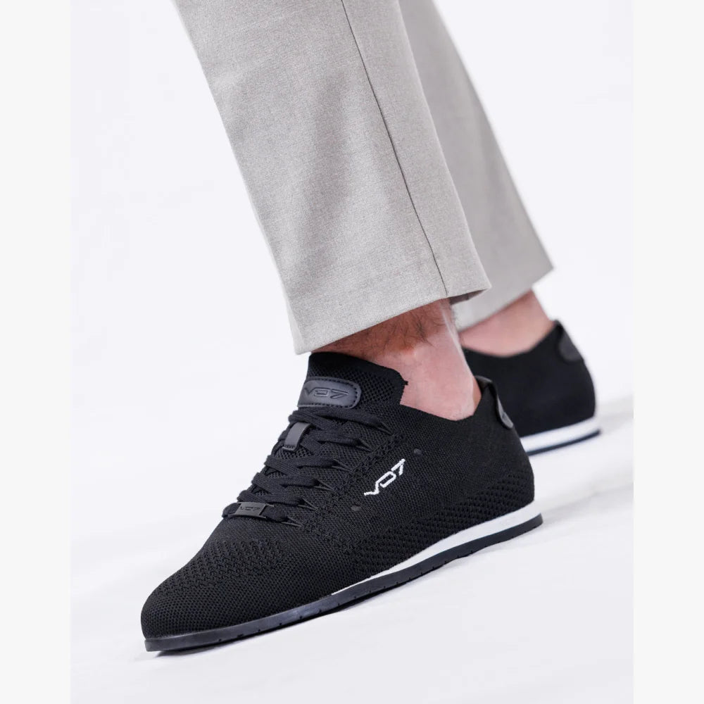 VO7 Yacht Knit Black sneakers homme noir pointure 42