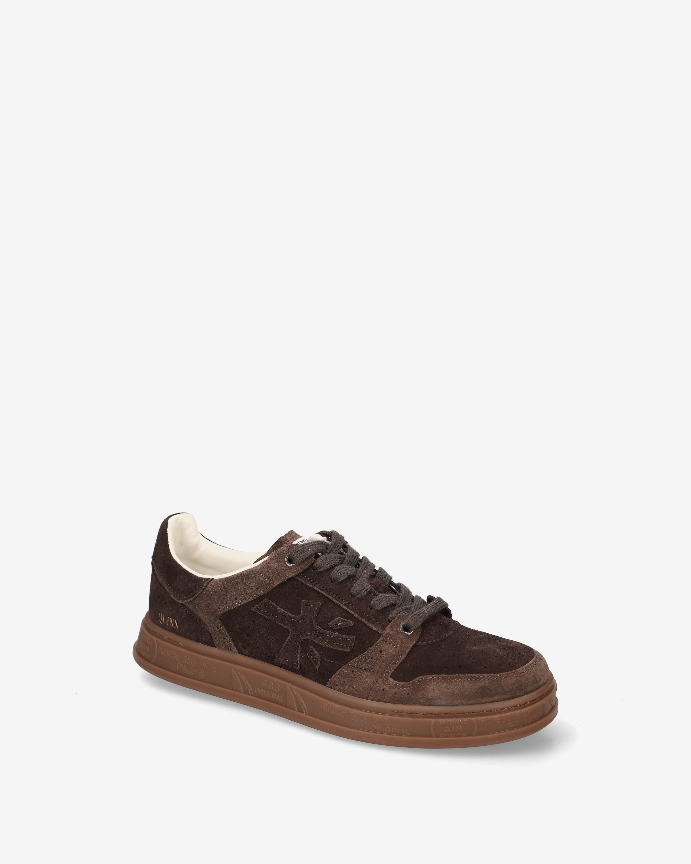 Premiata Quinn 8648 baskets daim marron 42
