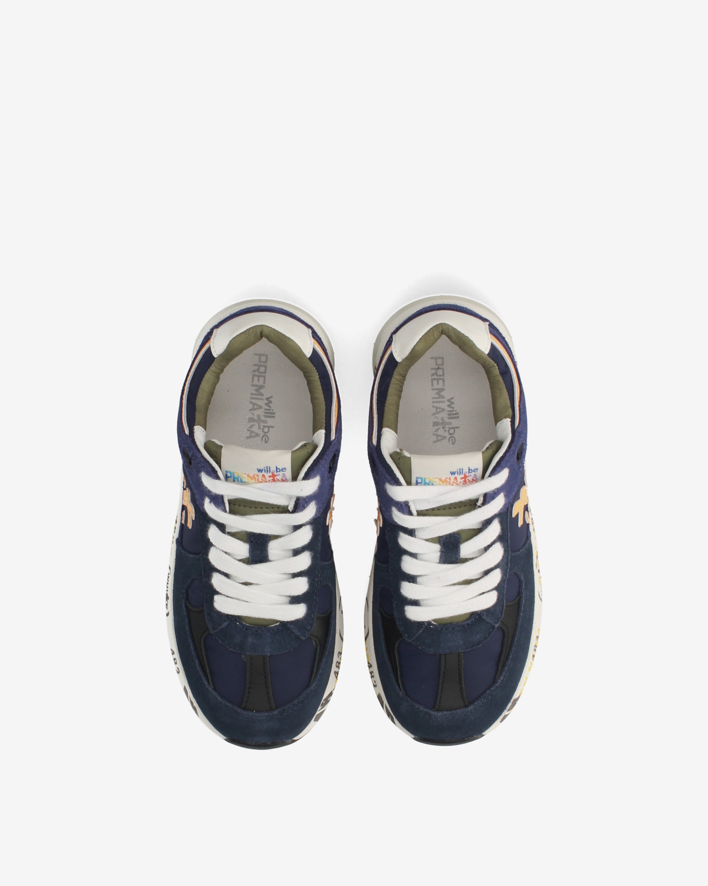 Premiata Robinb 9456b sneakers enfant