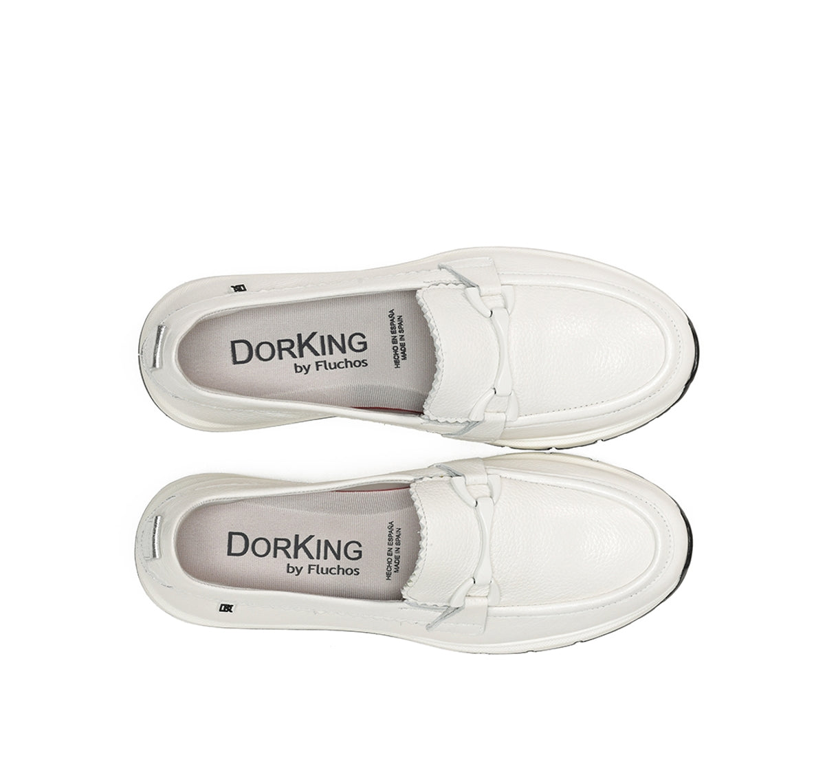 Dorking Serena D9047 basket femme blanc