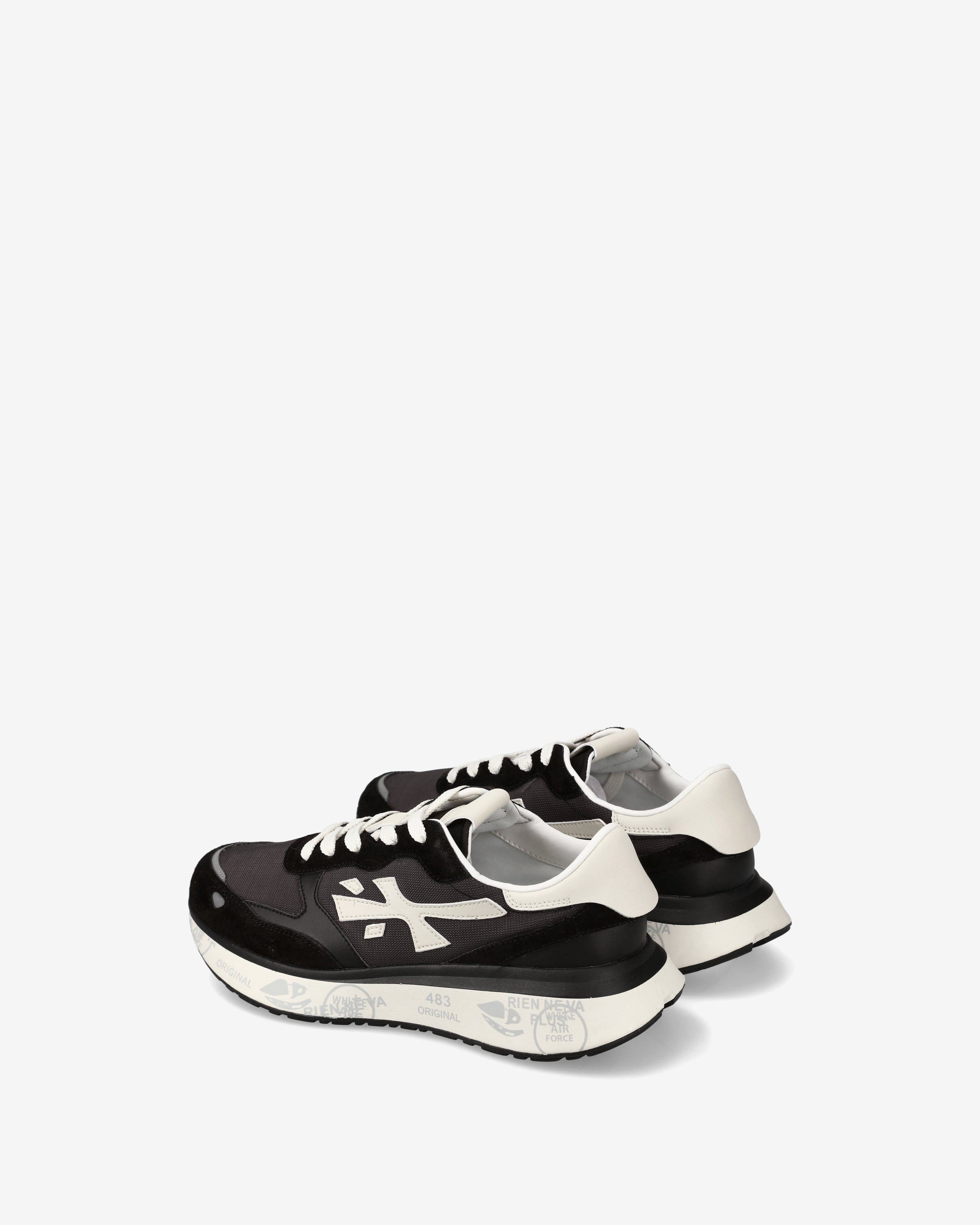 Premiata Lauryn 7479 Baskets Noir Femme