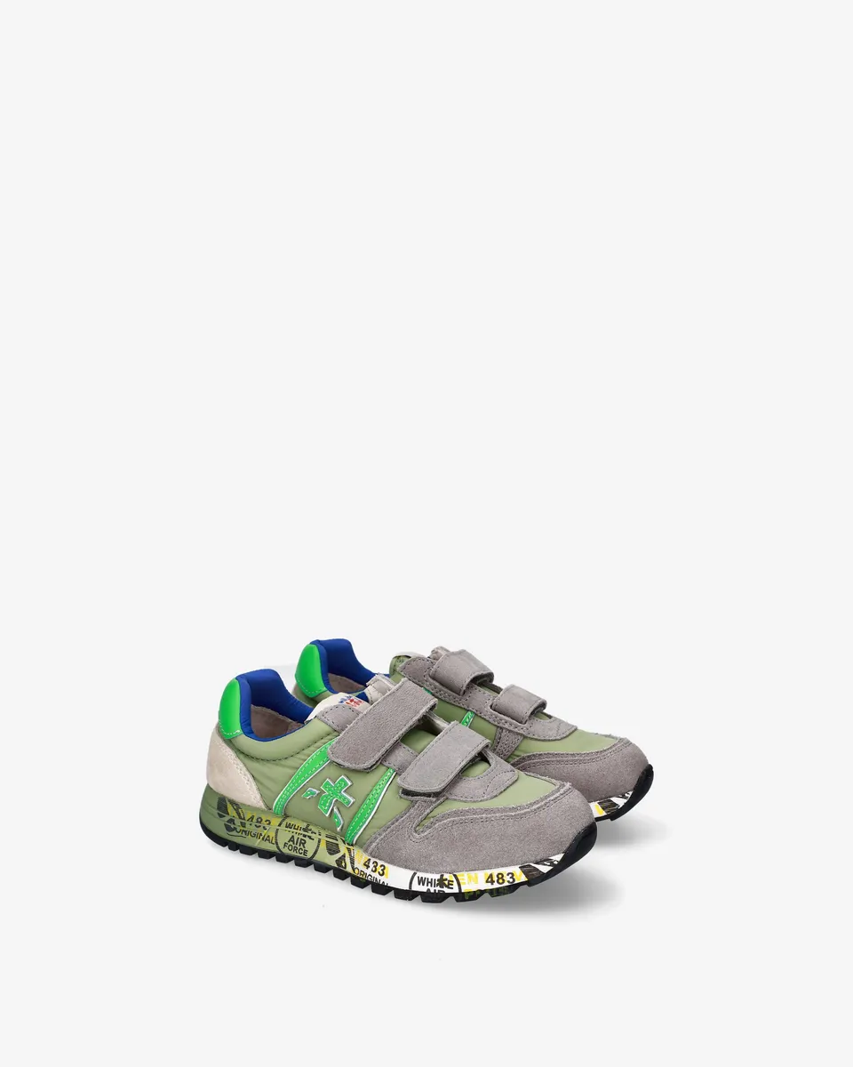 Premiata SKYB 9508V baskets enfant
