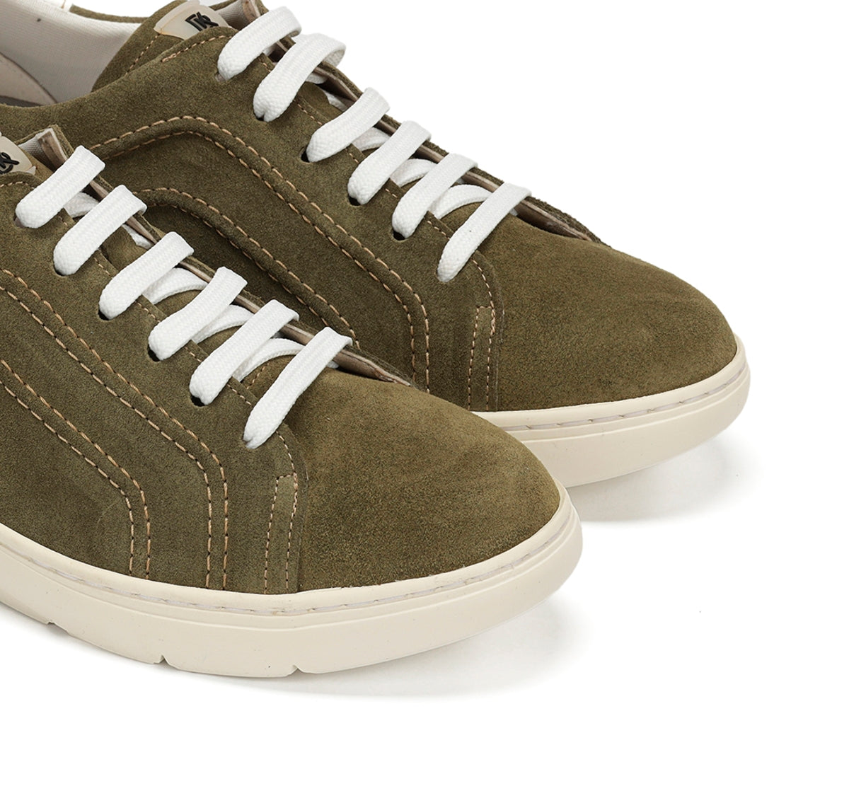Dorking Yet D9646 baskets femme vert confort