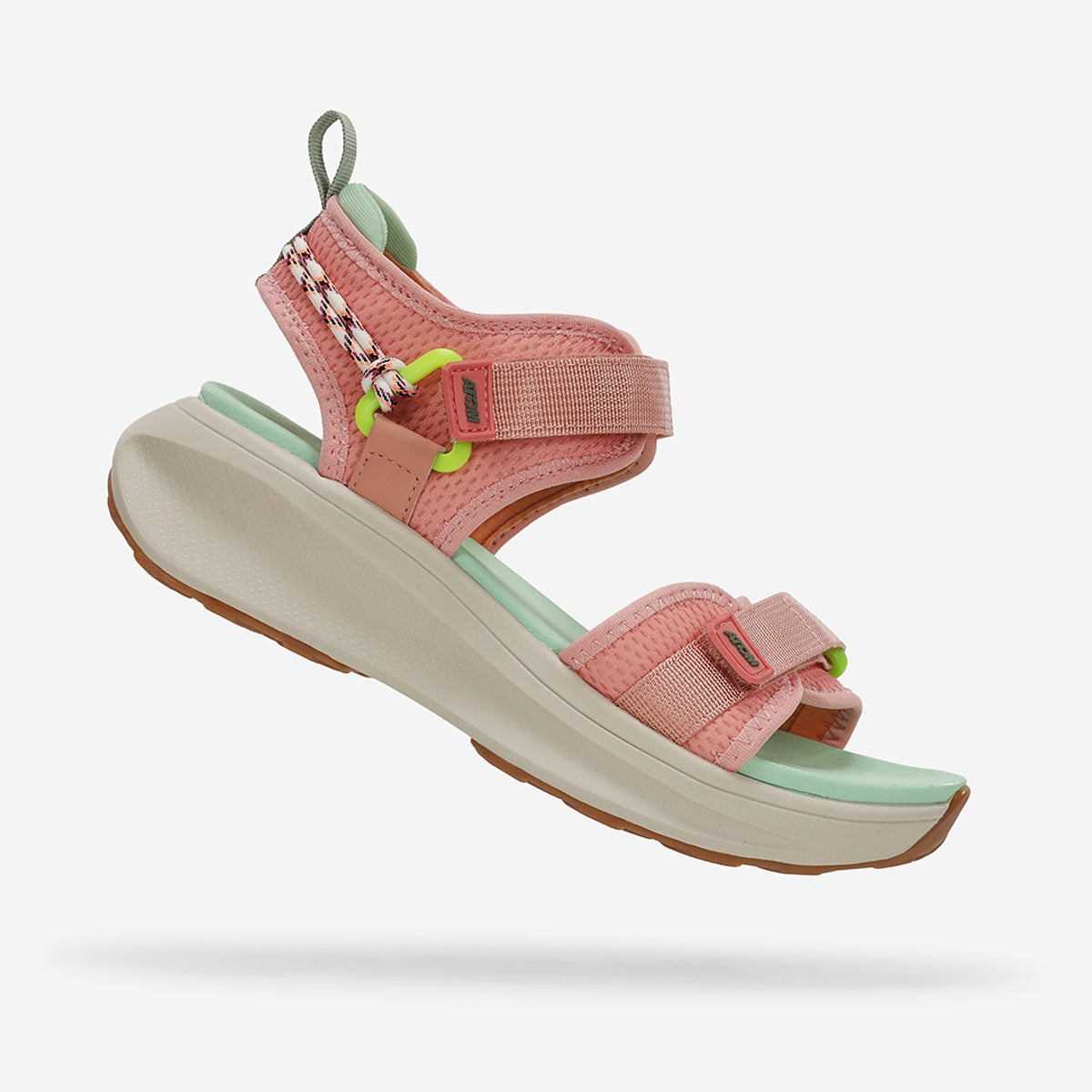 Atom by Fluchos Fusion V3 AT205 sandales rose