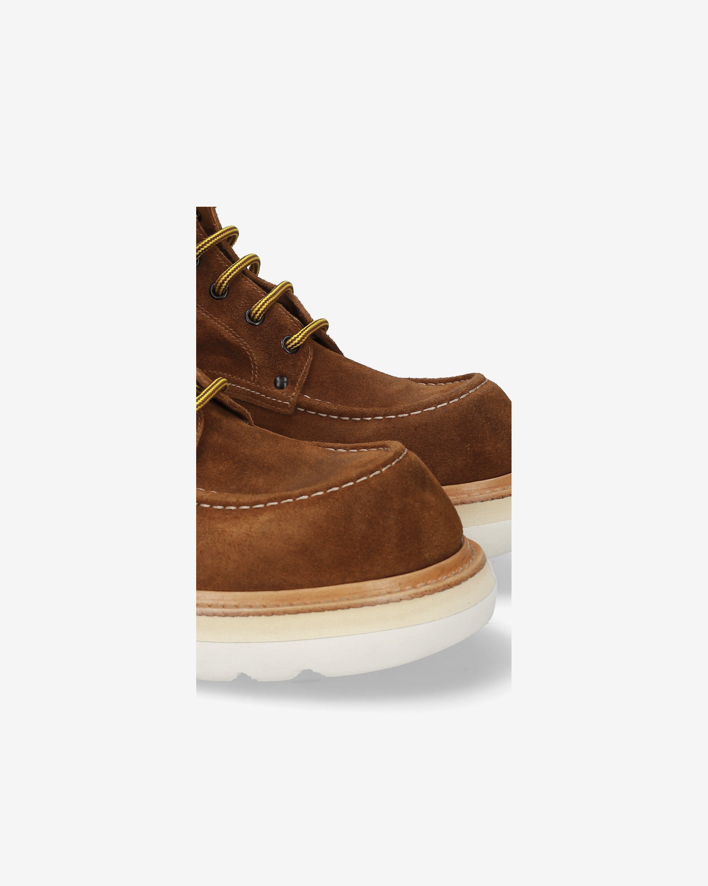 Premiata Anfibio Workwear boots homme daim terra