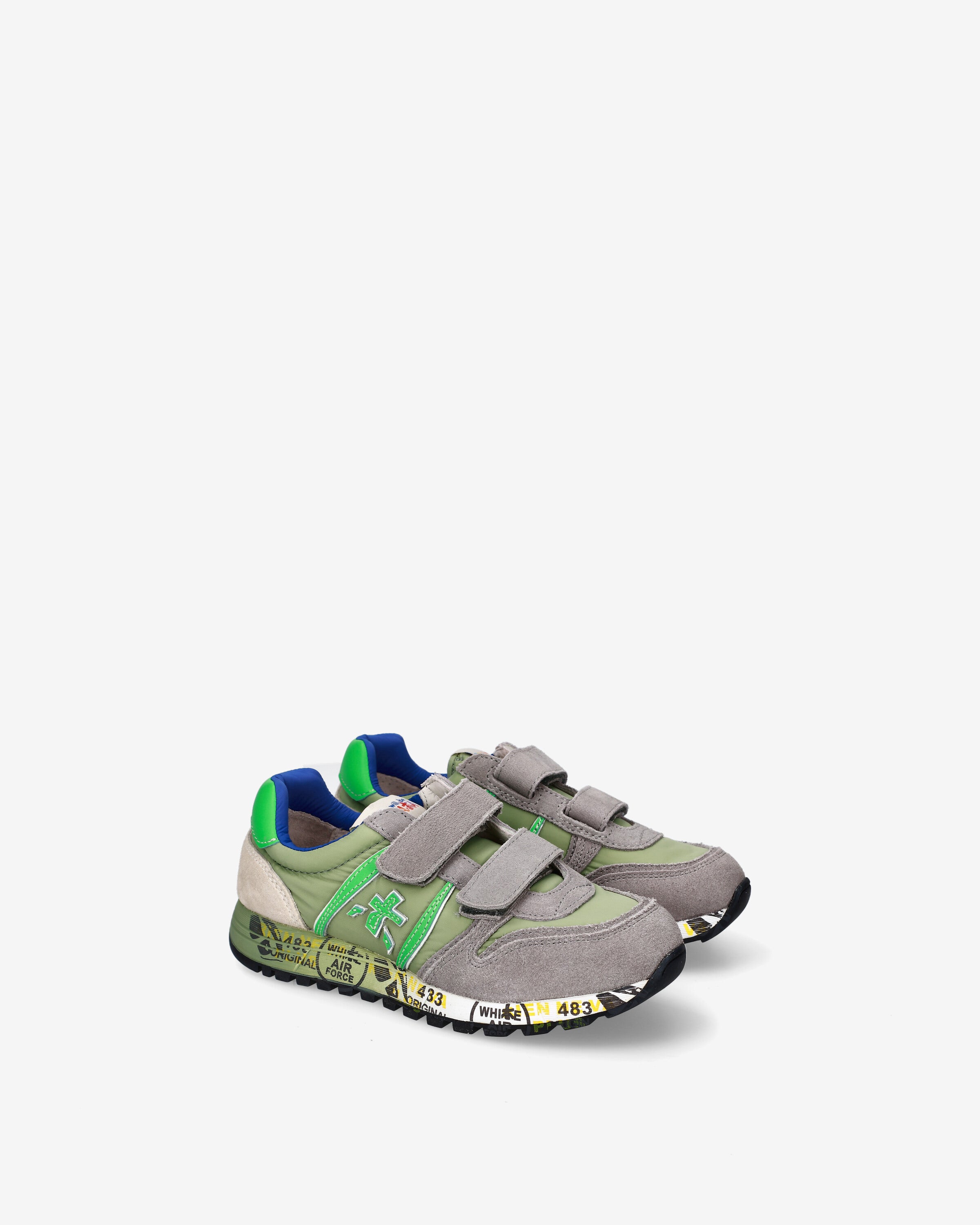 Premiata SKYB 9508V baskets enfant