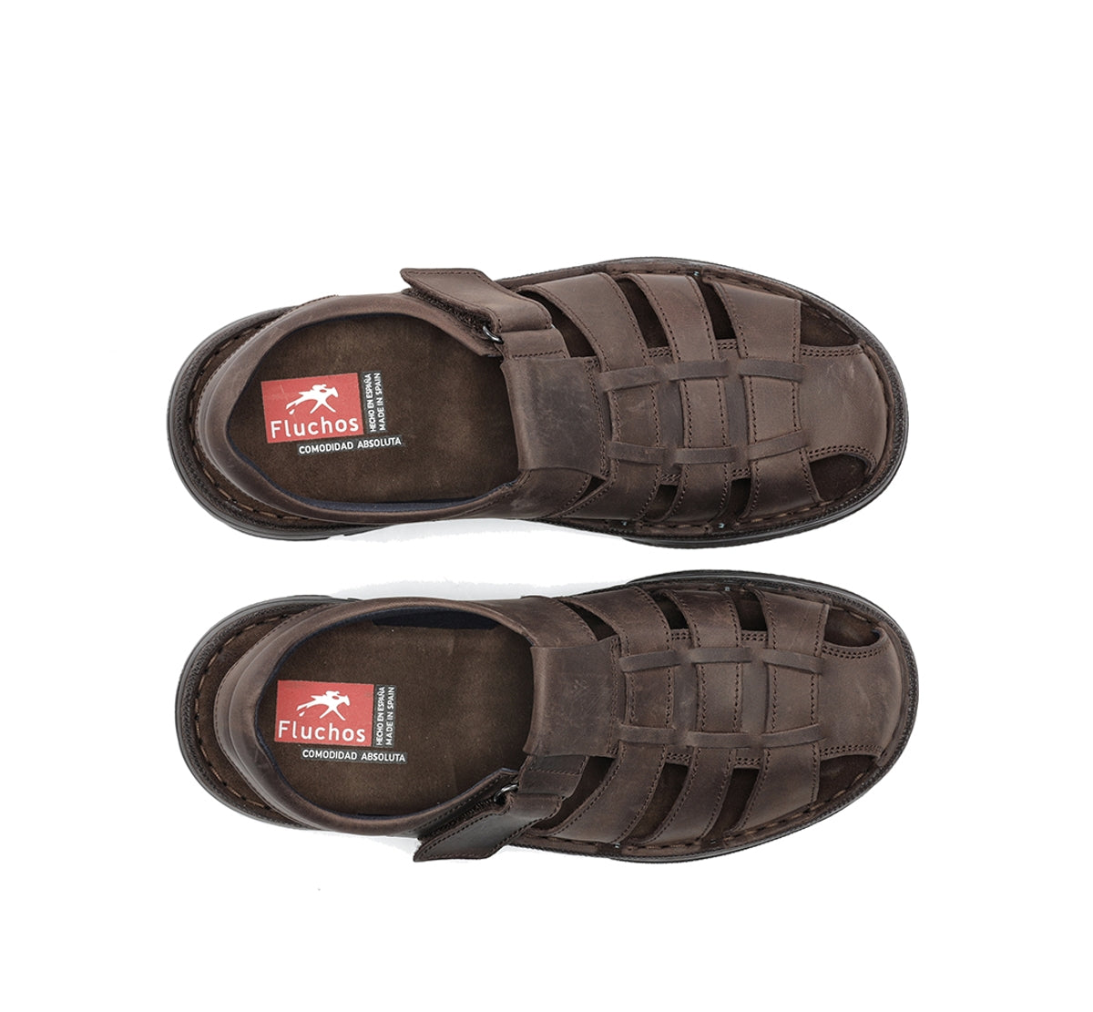 Fluchos Azores F2198 sandale marron homme
