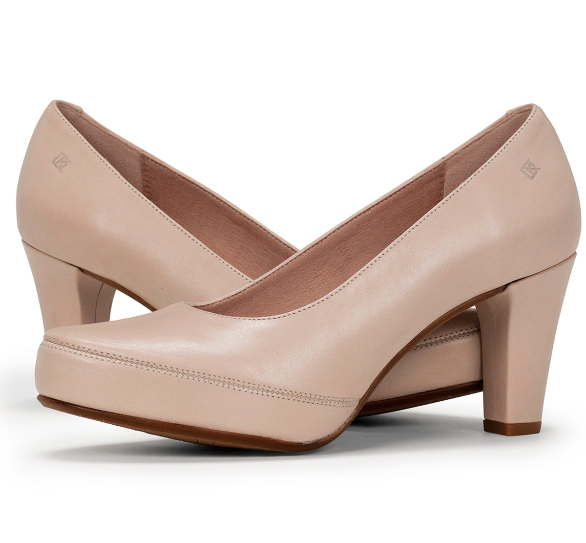Dorking Blesa D5794 escarpin femme rose cuir