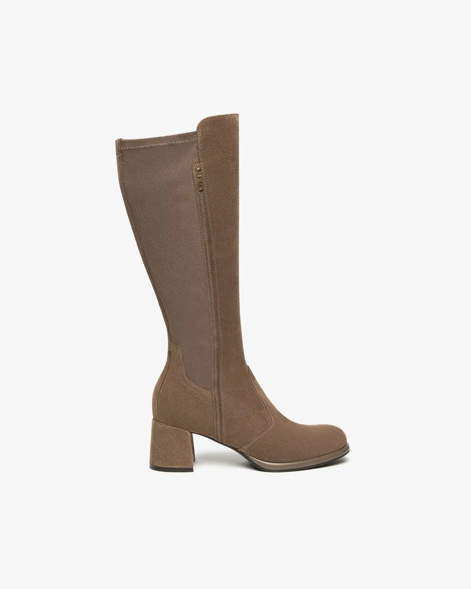 Nero Giardini Boots bottes daim femme hiver