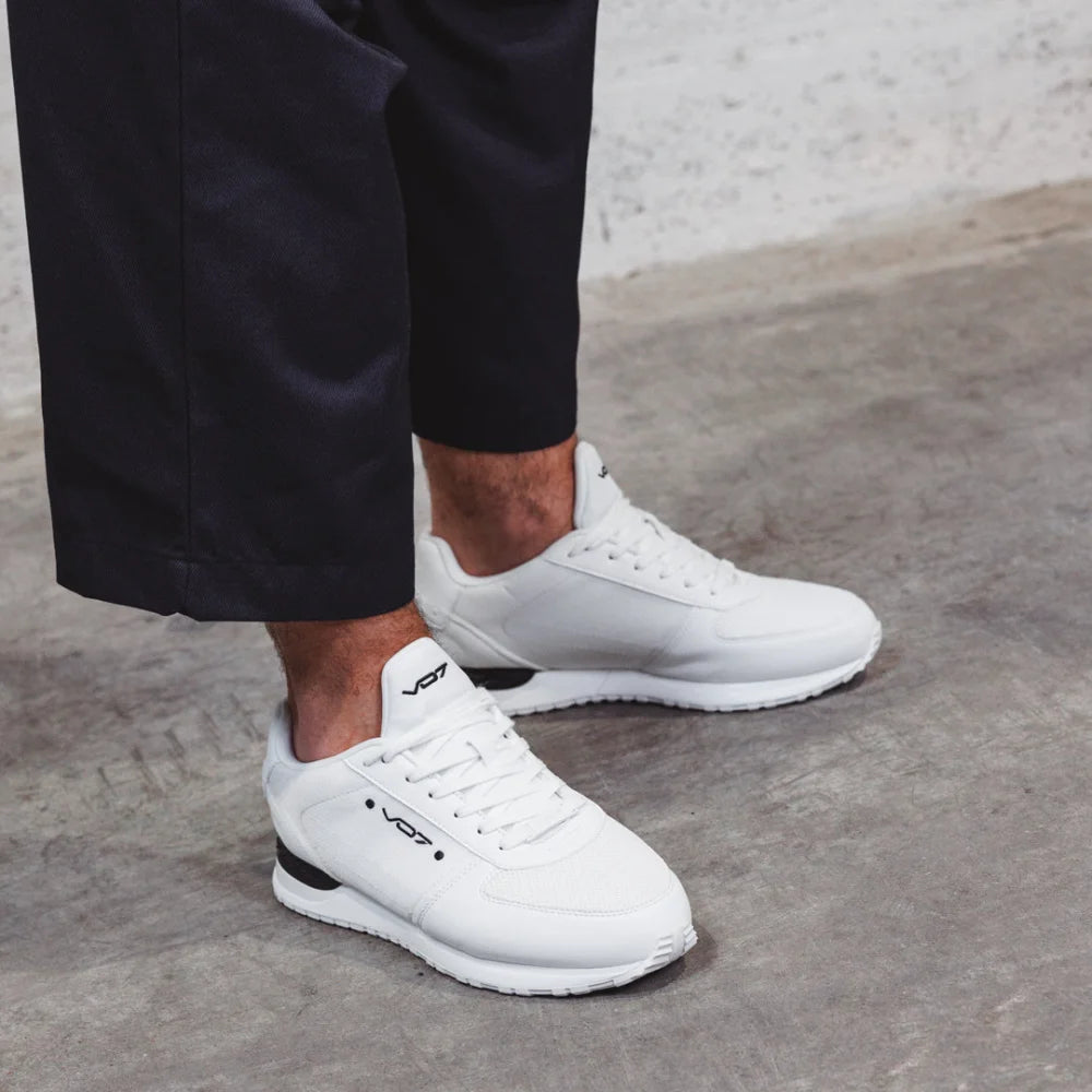 VO7 Milan 777 White sneaker homme blanc toile