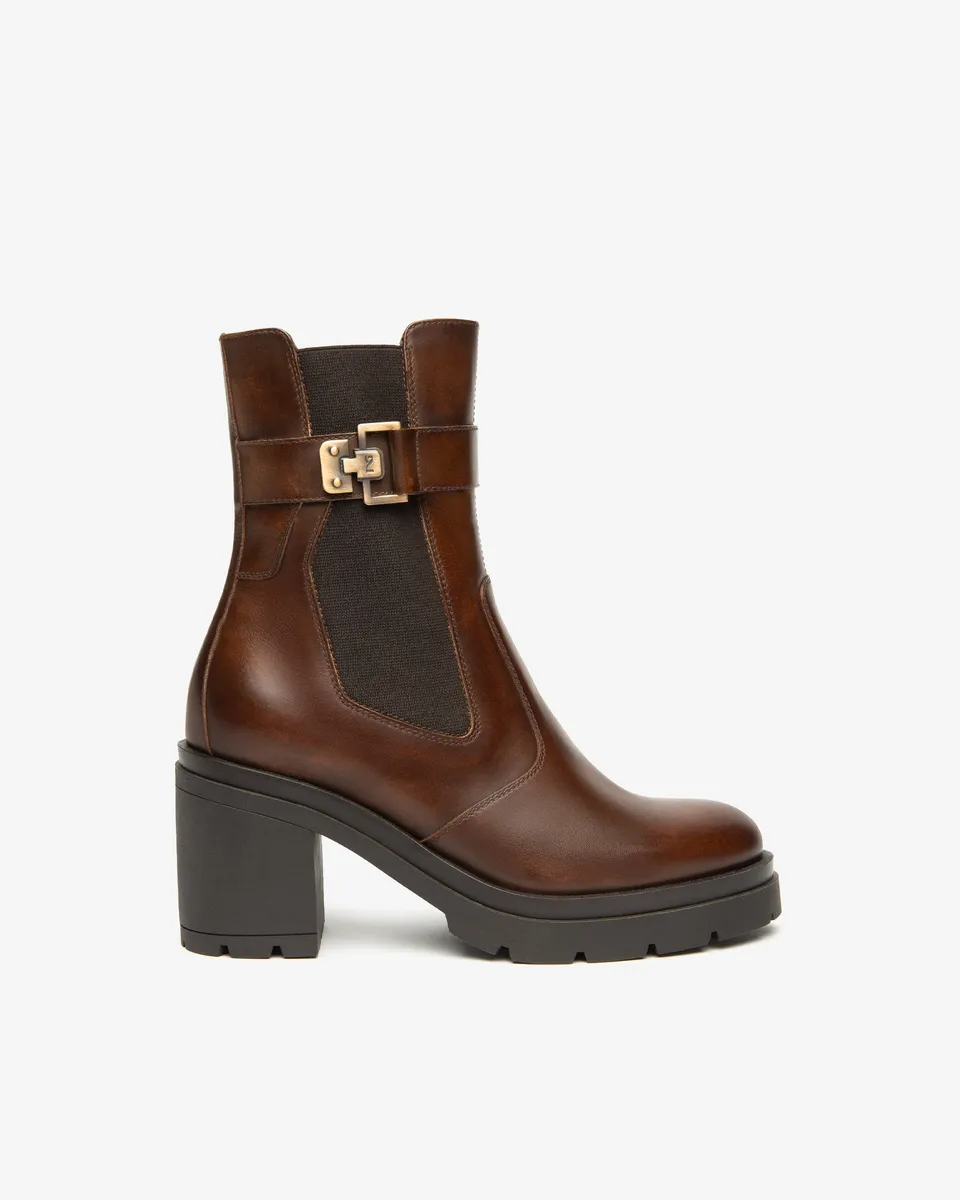 Nero Giardini Chelsea Boots Bottines Cuir Femme