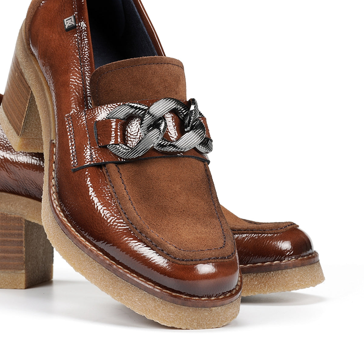 Dorking Oprah D9193 mocassins femme marron cuir