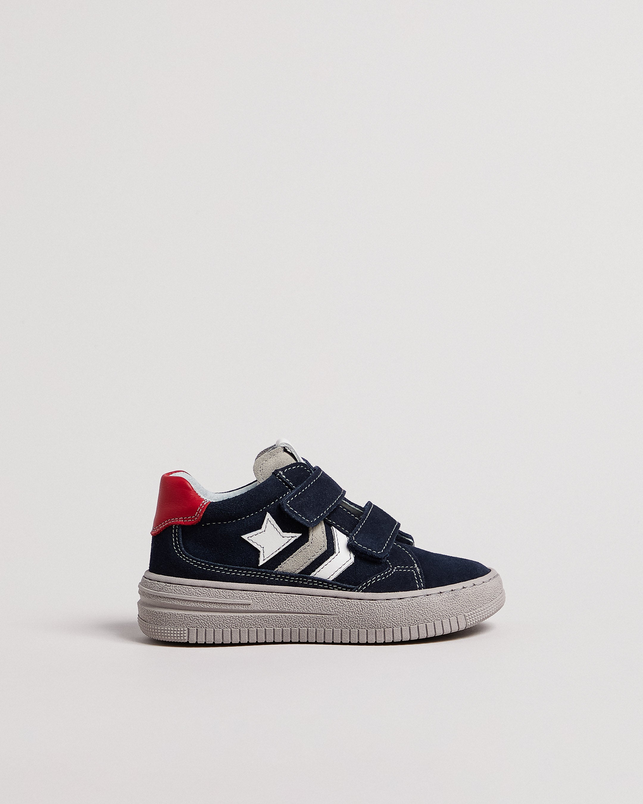 Nero Giardini Sneakers baskets garçon cuir daim souple