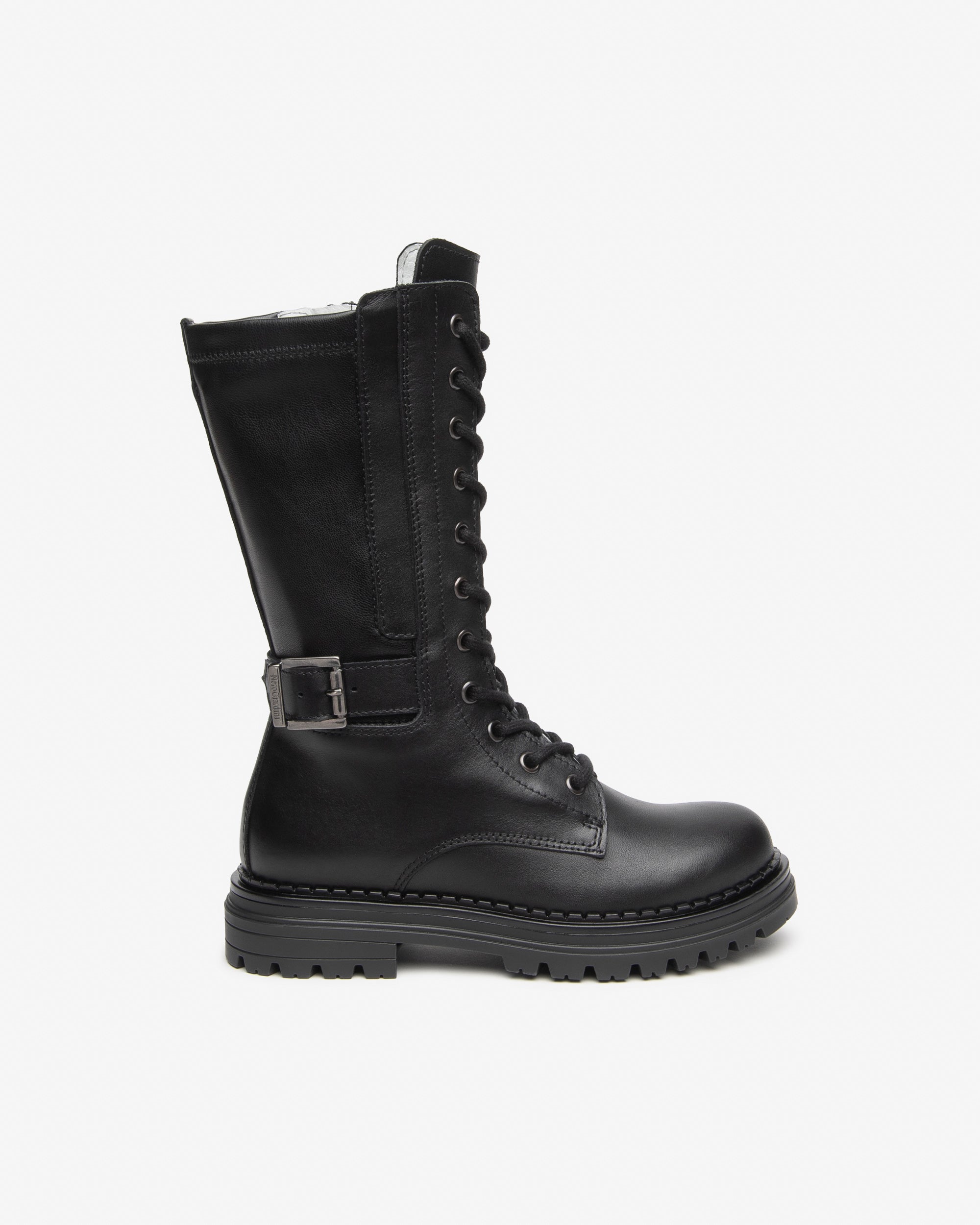 Nero Giardini Boots Bottes Cuir Fille Ado Pointure 34