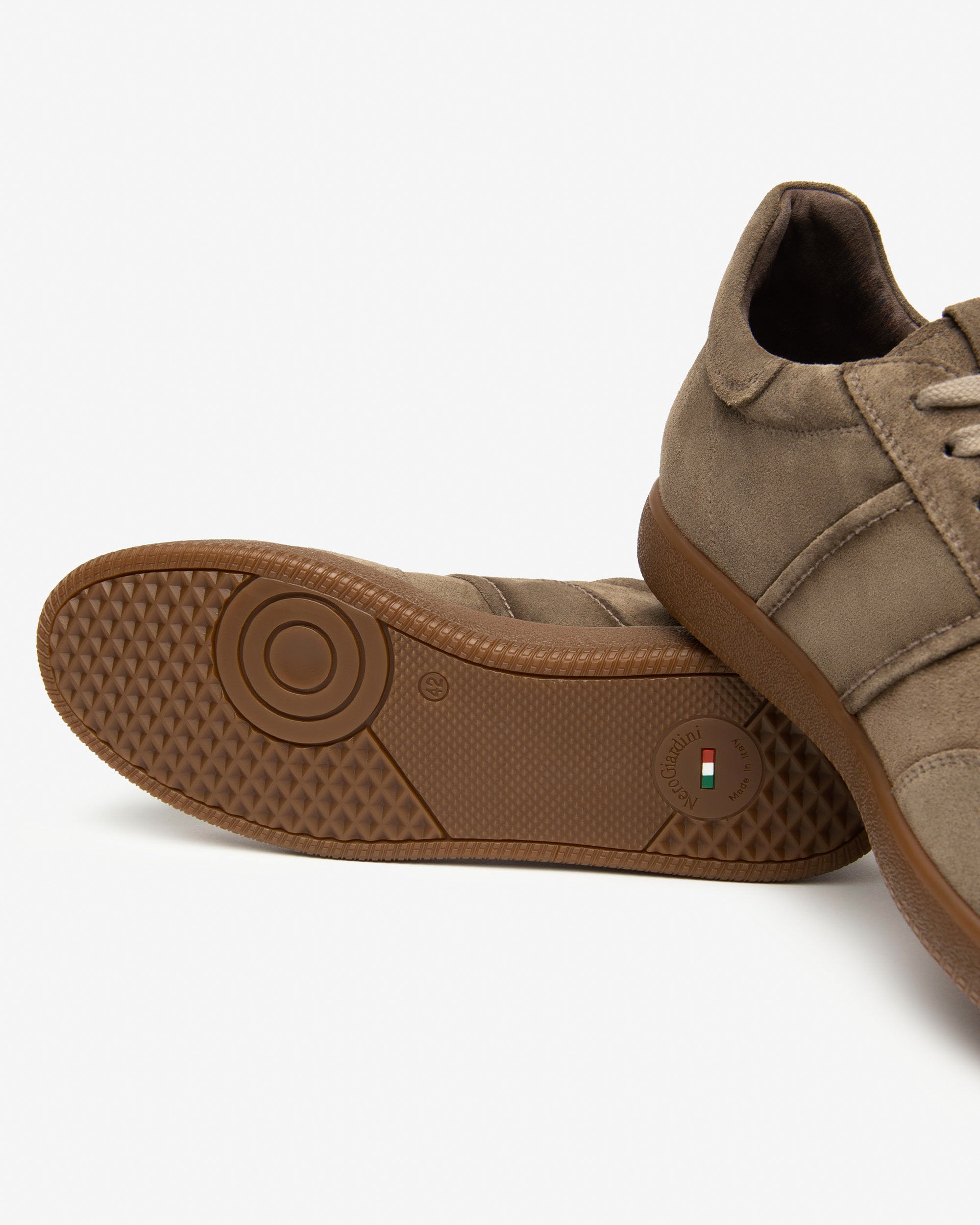 Nero Giardini Sneakers daim homme automne hiver