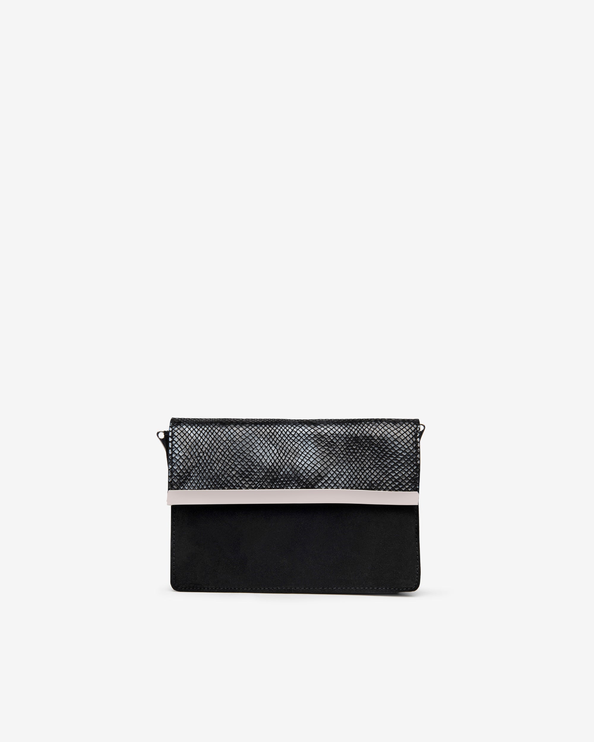 Nero Giardini Bags pochette cuir daim animal