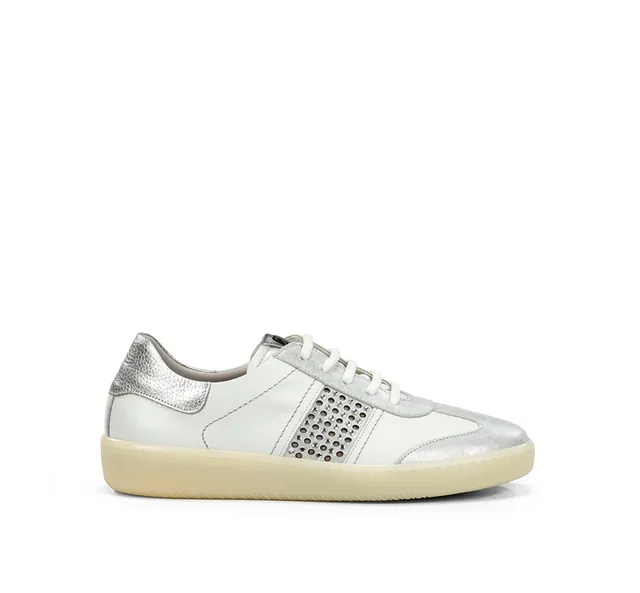 Dorking Lynn D9478 basket femme argent