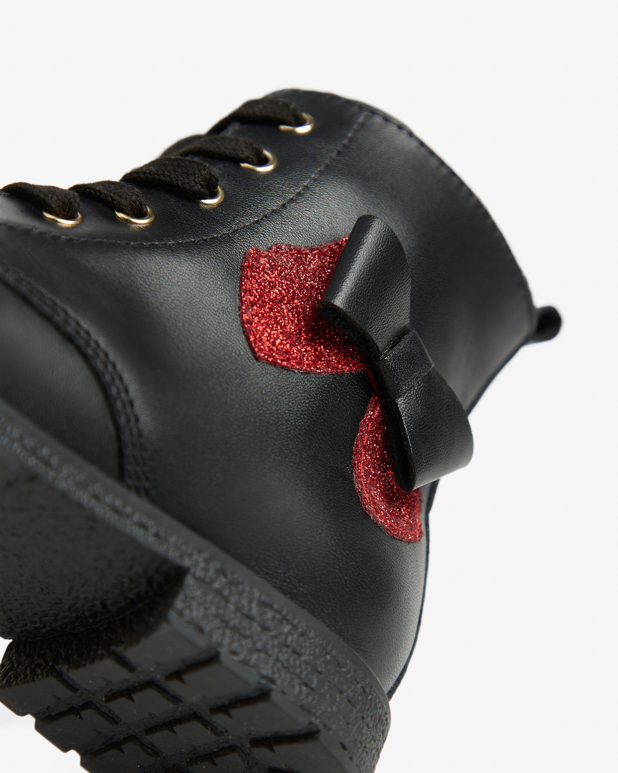 Nero Giardini Combat Boots Fille Cuir Pointure 28