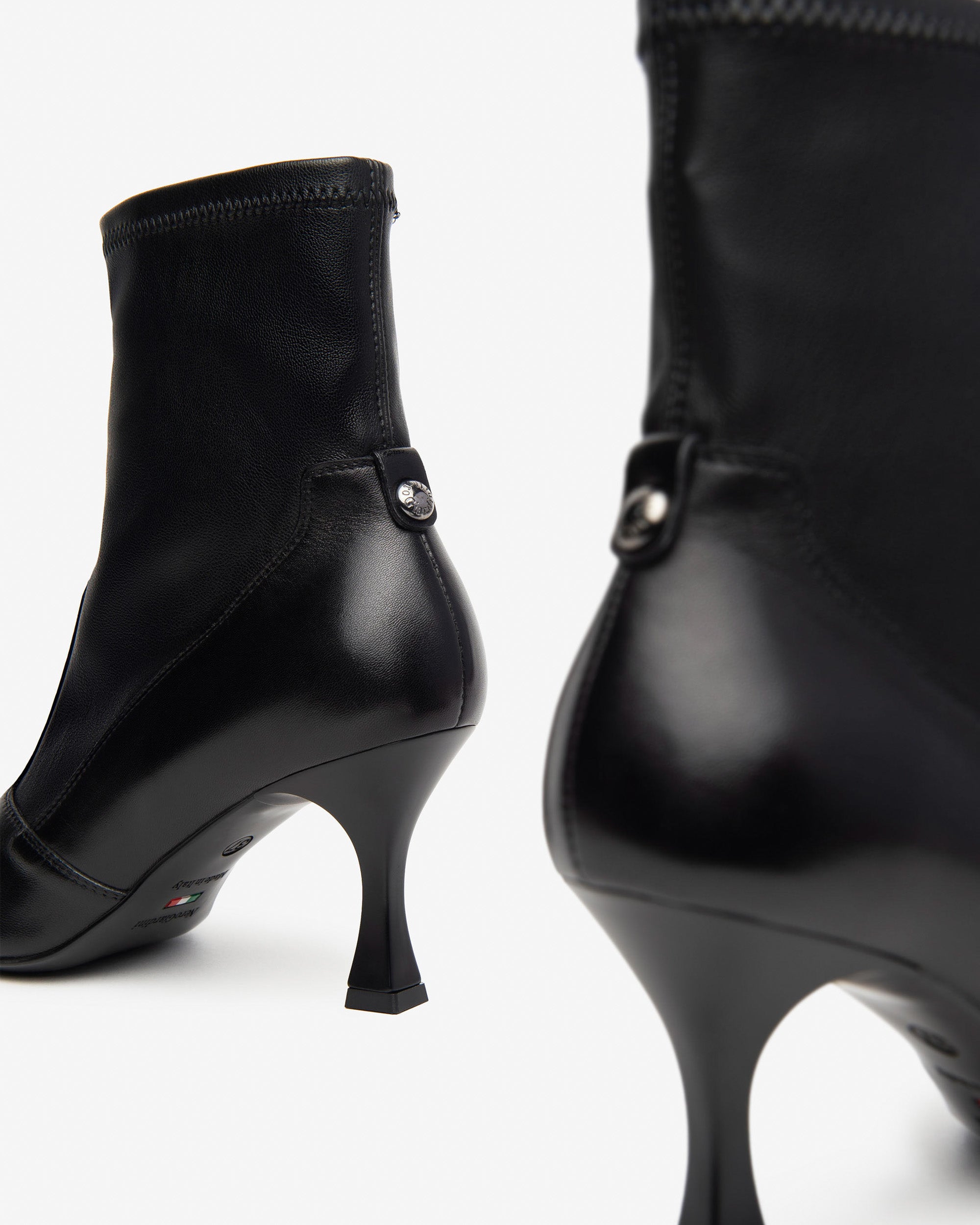 Nero Giardini Bottines femme cuir talon 75 mm 38