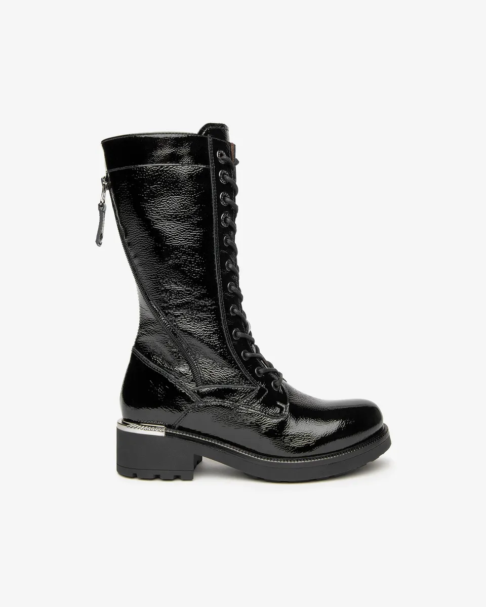 Nero Giardini Boots bottines vernis femme hiver