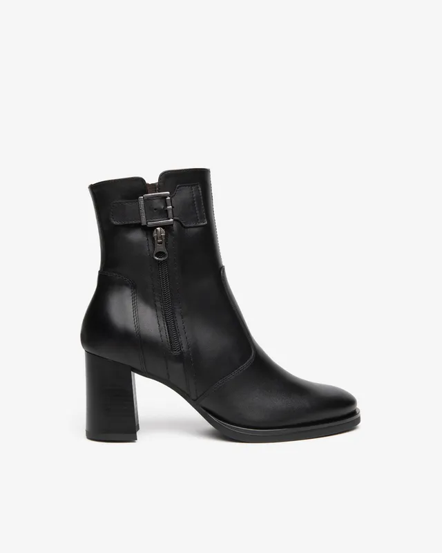 Nero Giardini Ankle Booties Bottines Femme Cuir 38