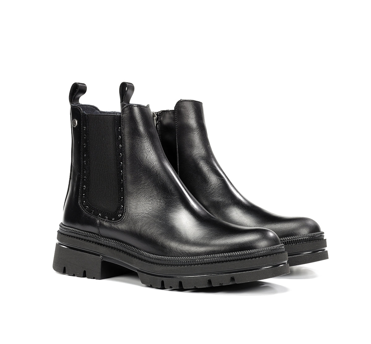 Dorking Cosmo D9391 bottines femme noir