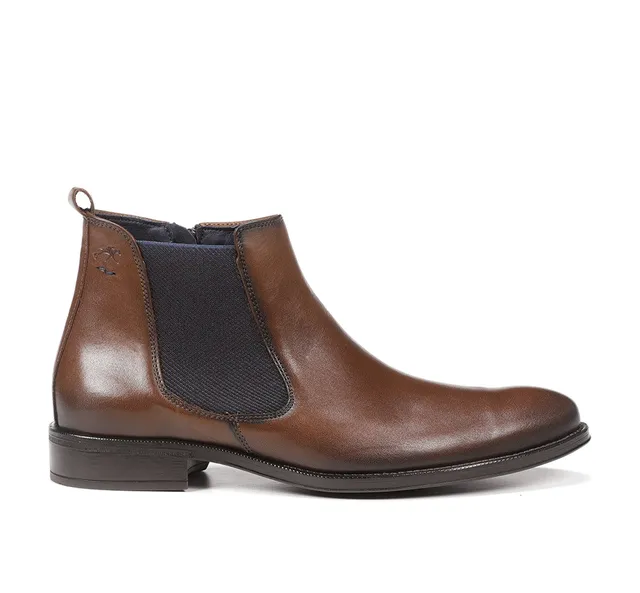 Fluchos Heracles 8756 bottine homme marron cuir