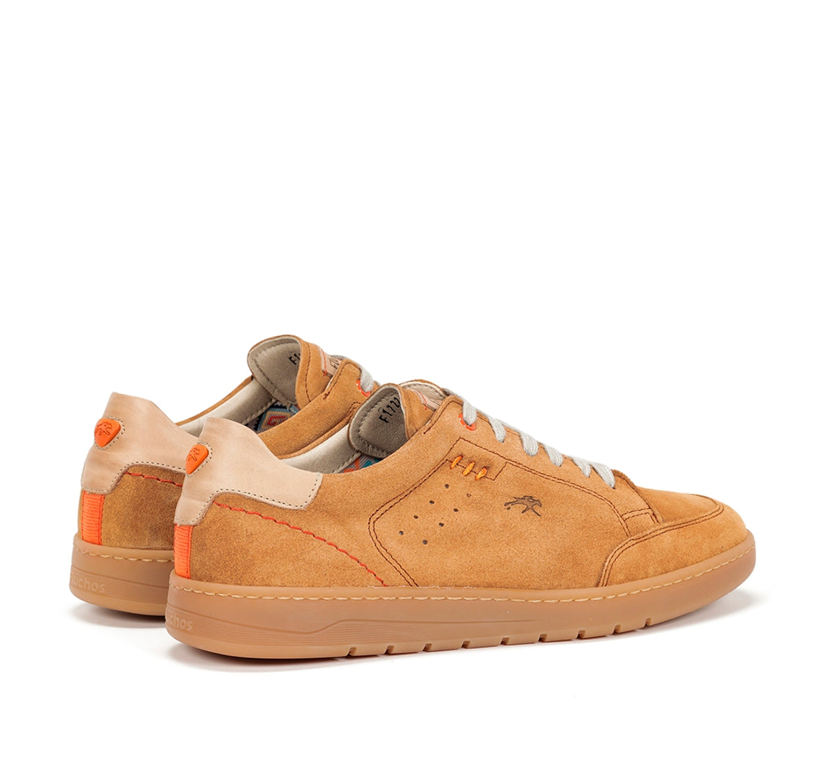 Fluchos Leo F1722 sneakers marron homme cuir