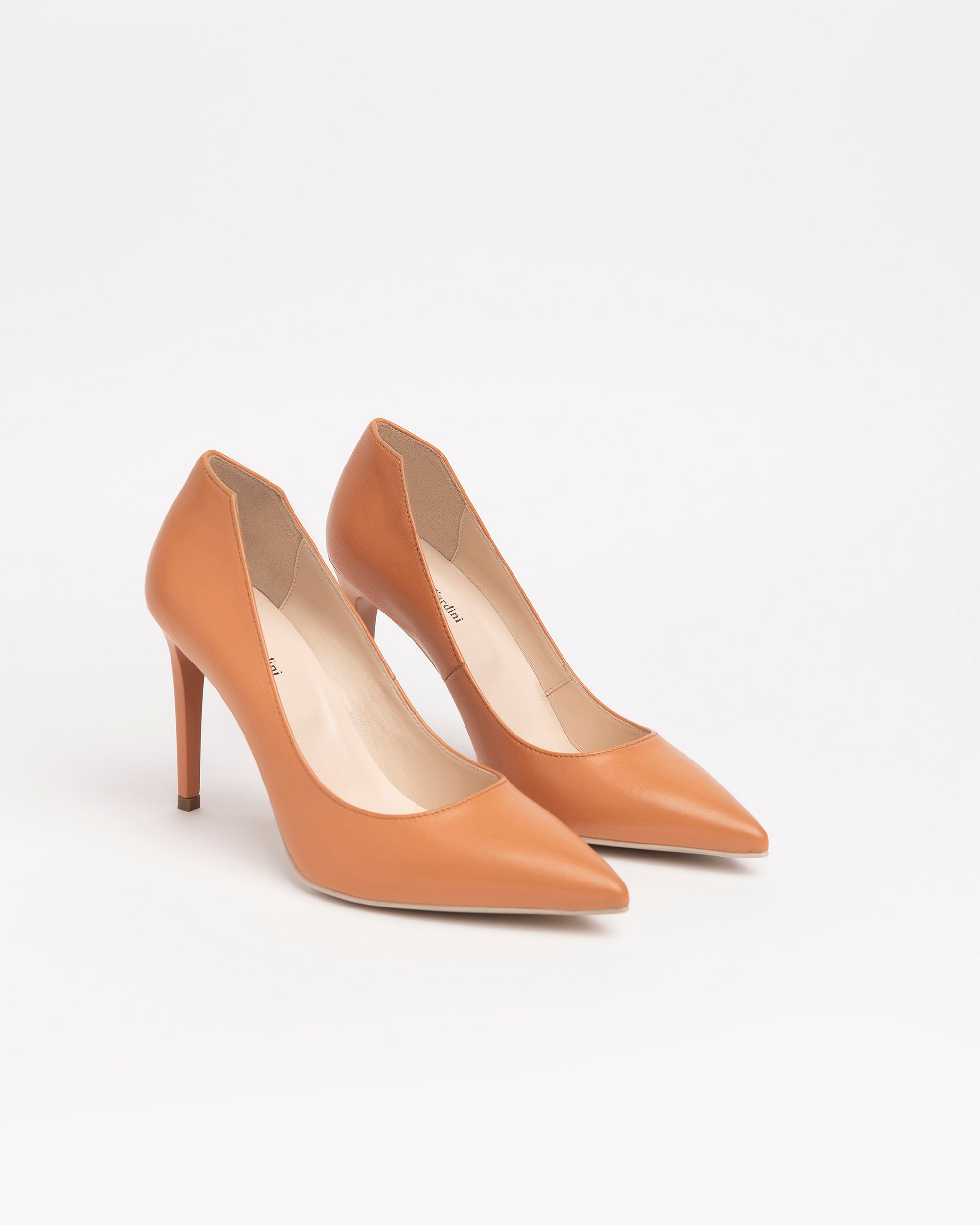 Nero Giardini Décolleté Escarpins Cuir Talon 9,5 cm