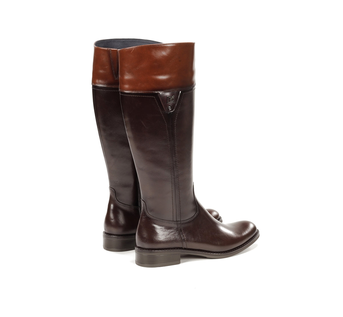 Dorking Tierra D9827 botte marron femme cuir