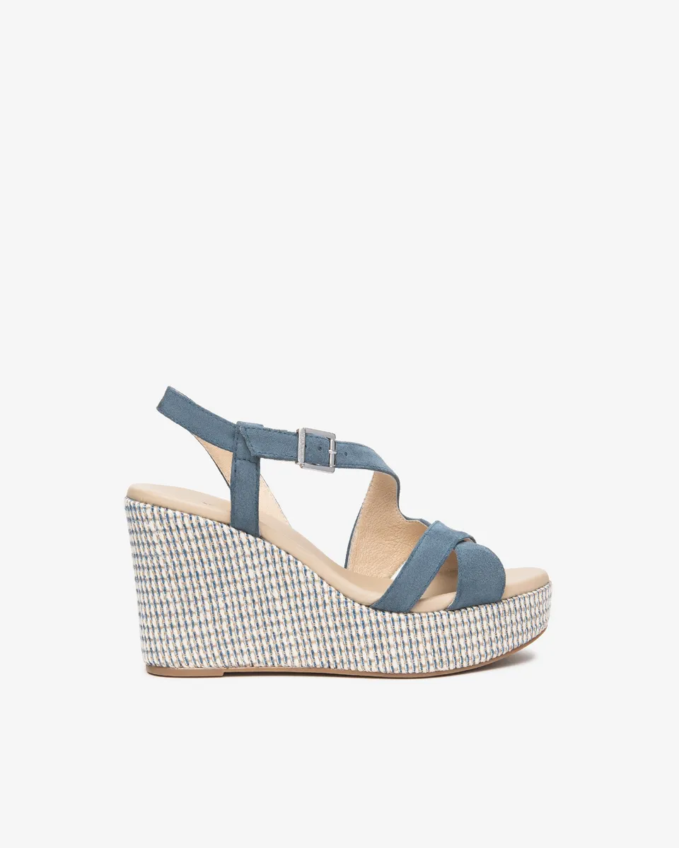 Nero Giardini Sandals sandales femme daim été