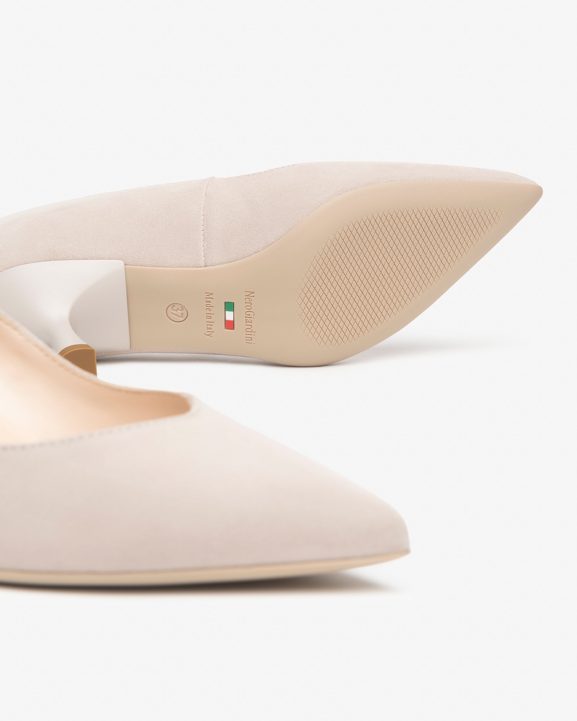 Nero Giardini Décolleté escarpins femme daim 38