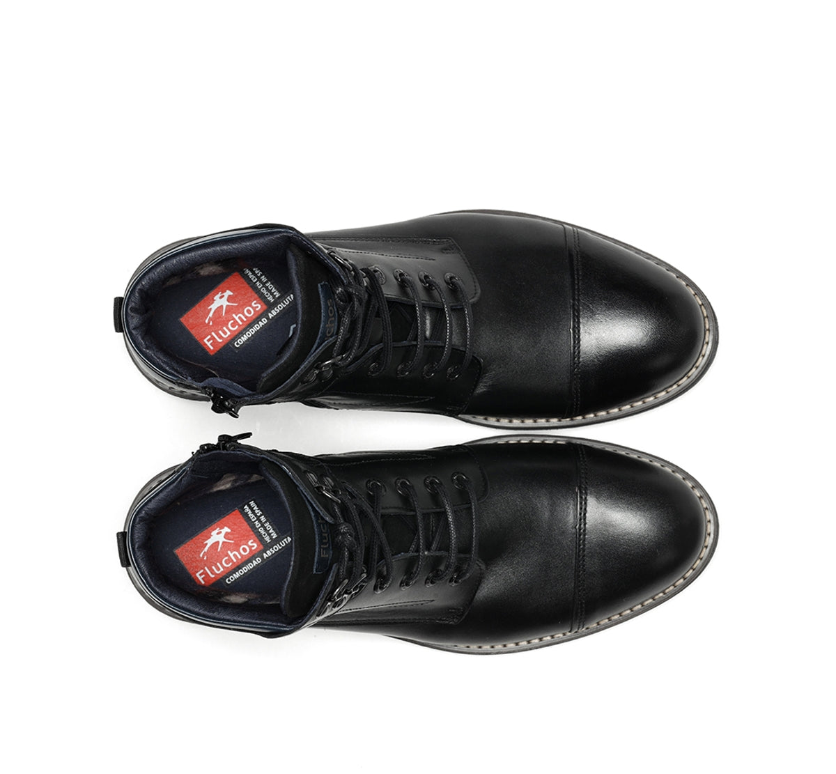 Fluchos Terry F1342 bottes homme noir confort
