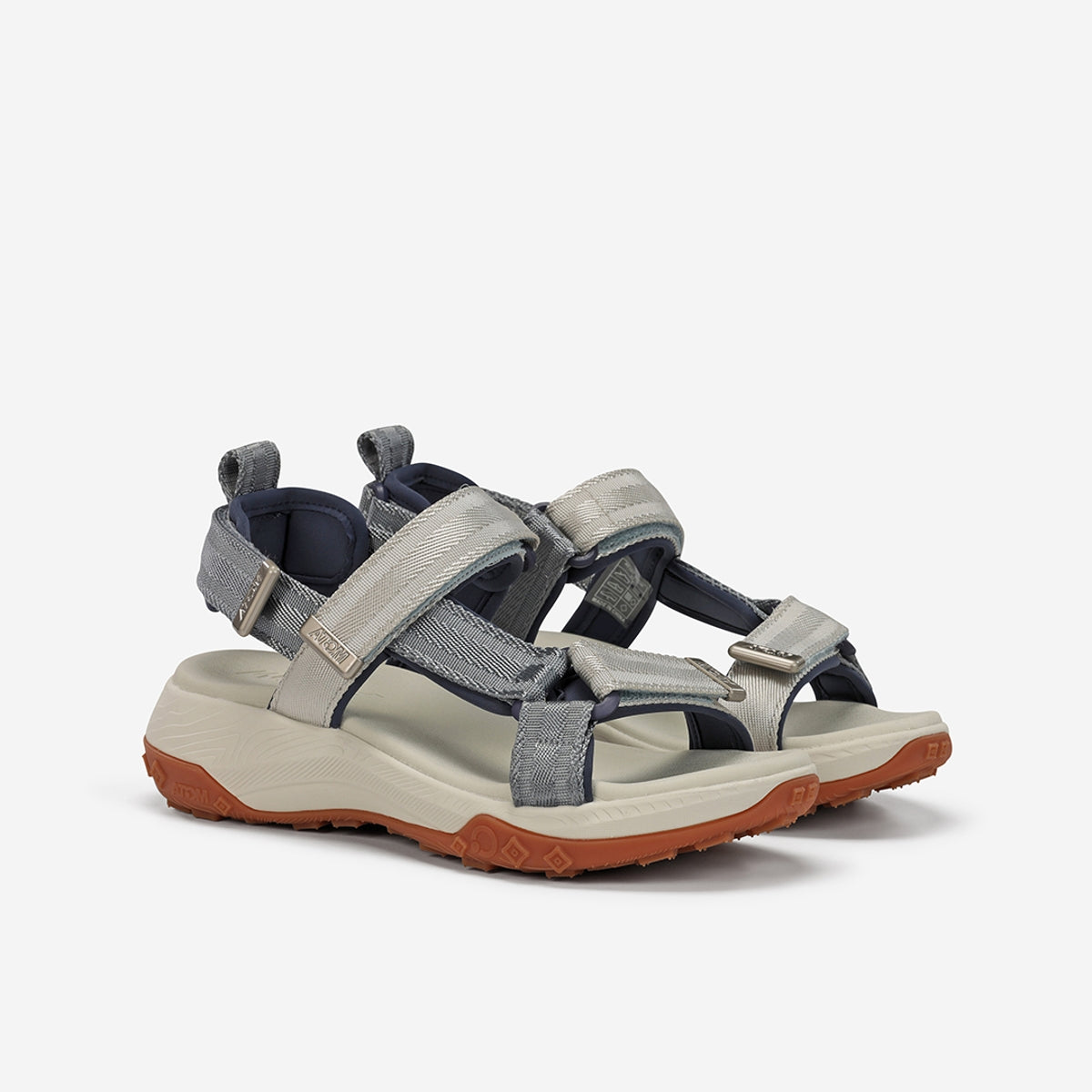 Atom by Fluchos Alliance AT187 sandale sport bleue femme