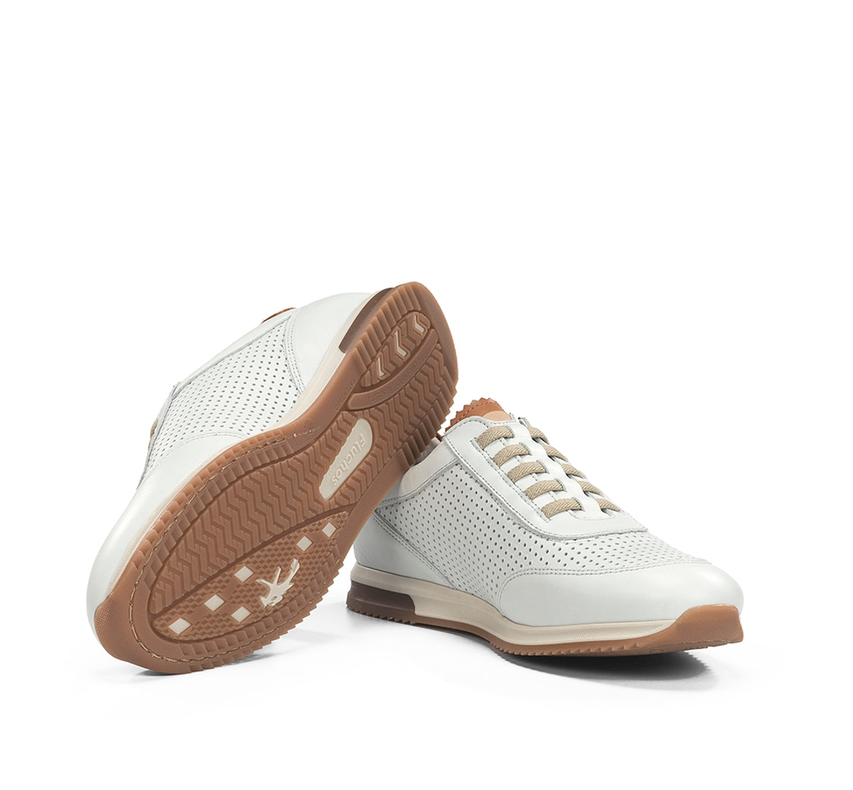 Fluchos Samir F2189 baskets blanc homme