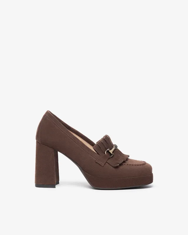 Nero Giardini Loafers mocassins daim femme 38