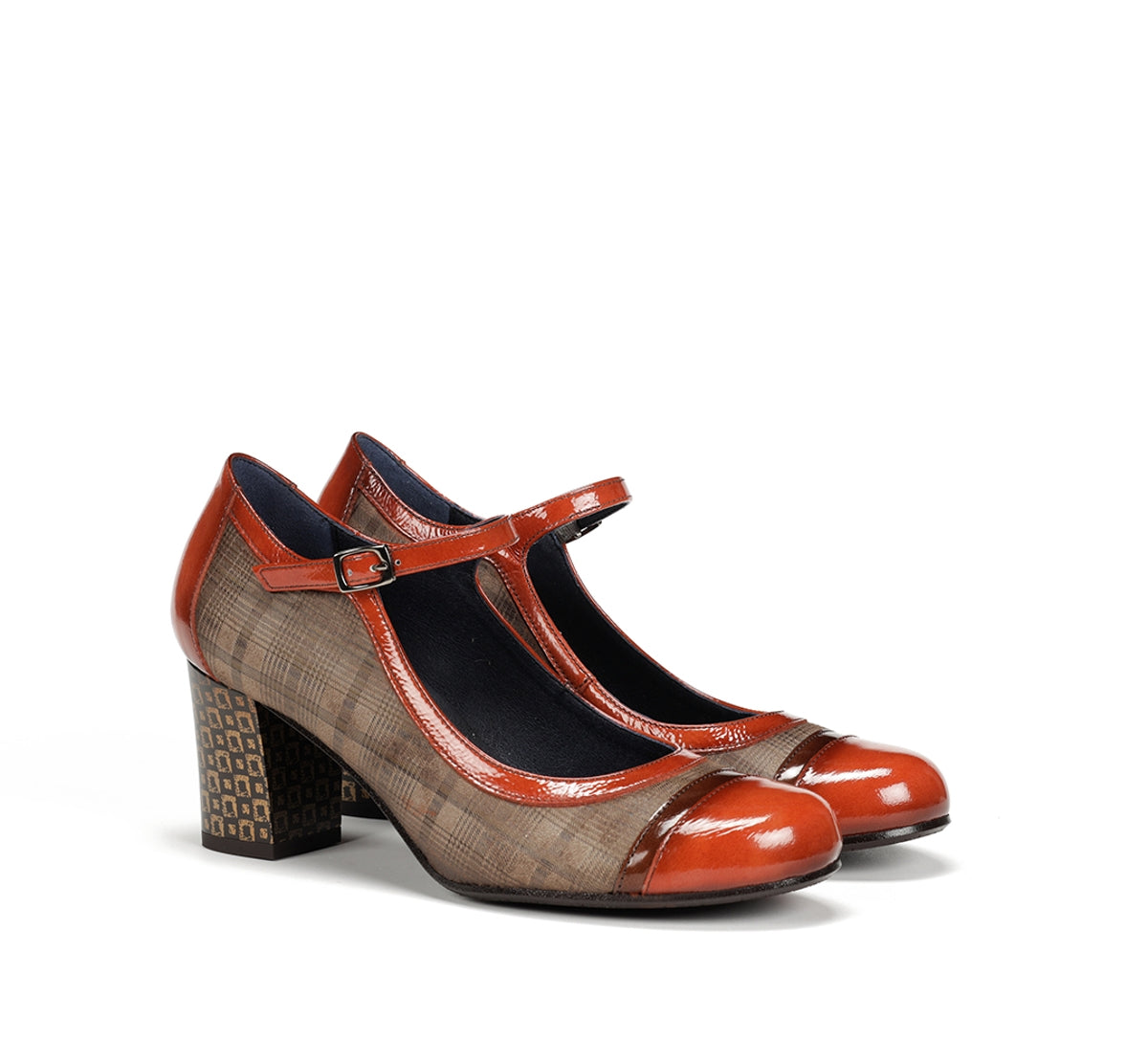 Dorking by Fluchos Rodin D8669 chaussure taupe femme cuir