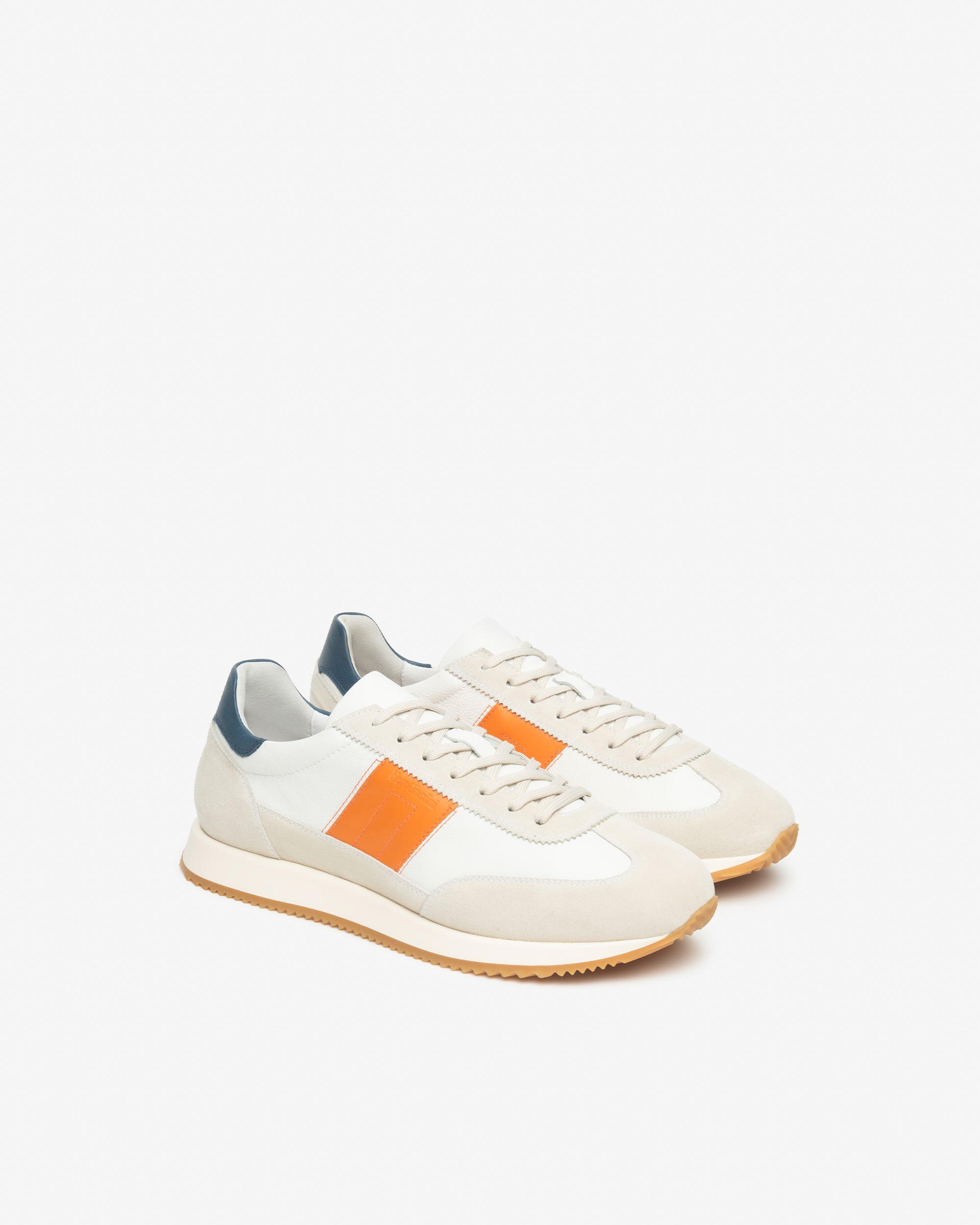Nero Giardini Sneakers baskets cuir homme 42 daim