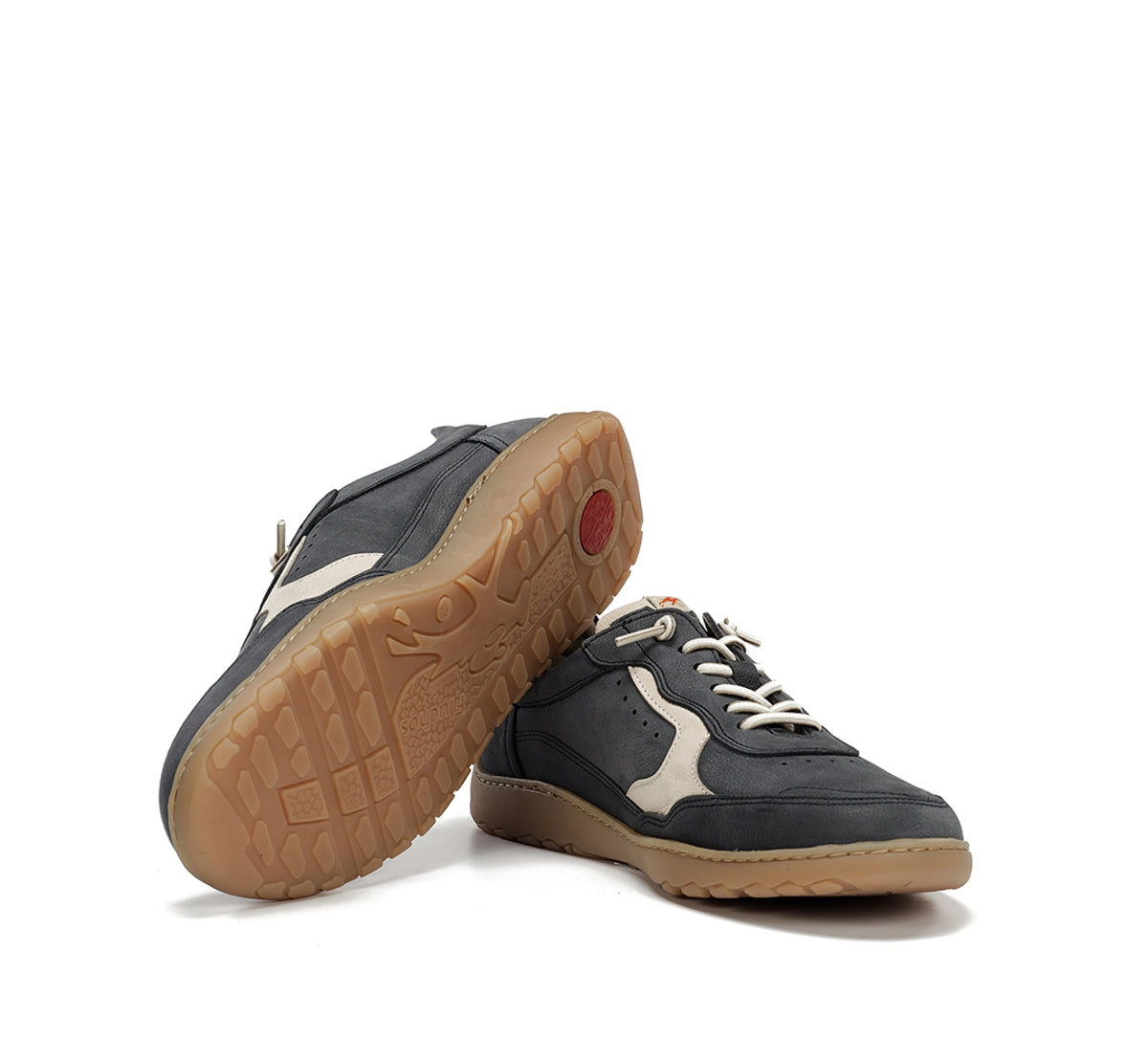 Fluchos Lenox F2239 baskets homme bleu cuir confort