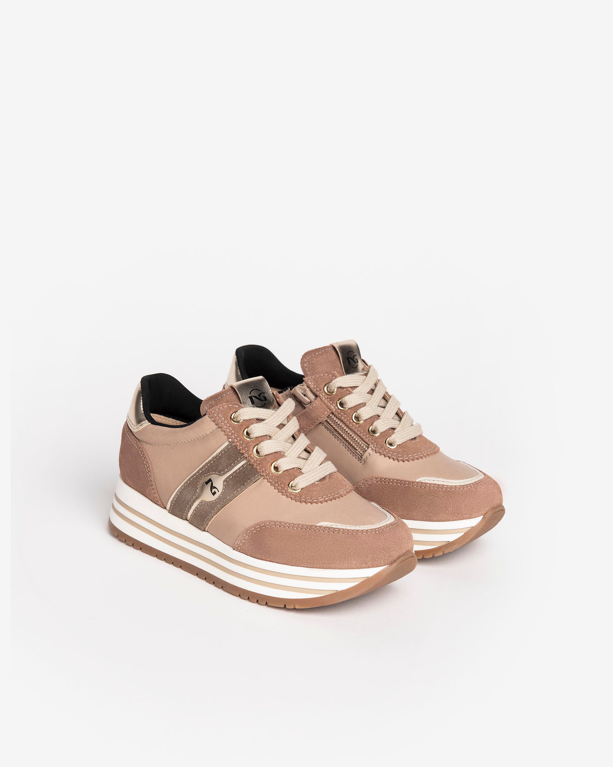 Nero Giardini Sneakers baskets ado fille daim cuir 36