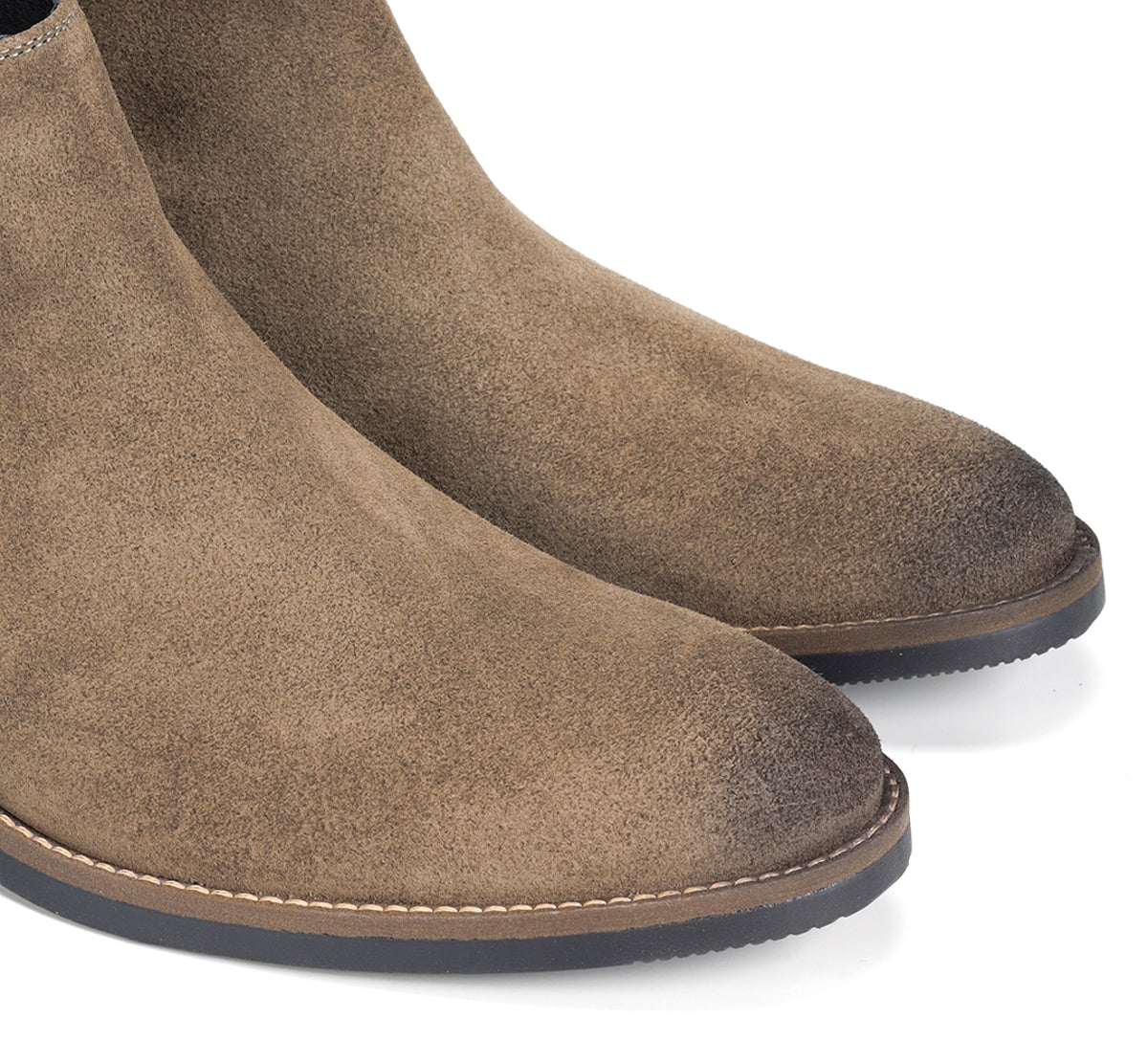Fluchos Theo F1690 bottines homme taupe cuir