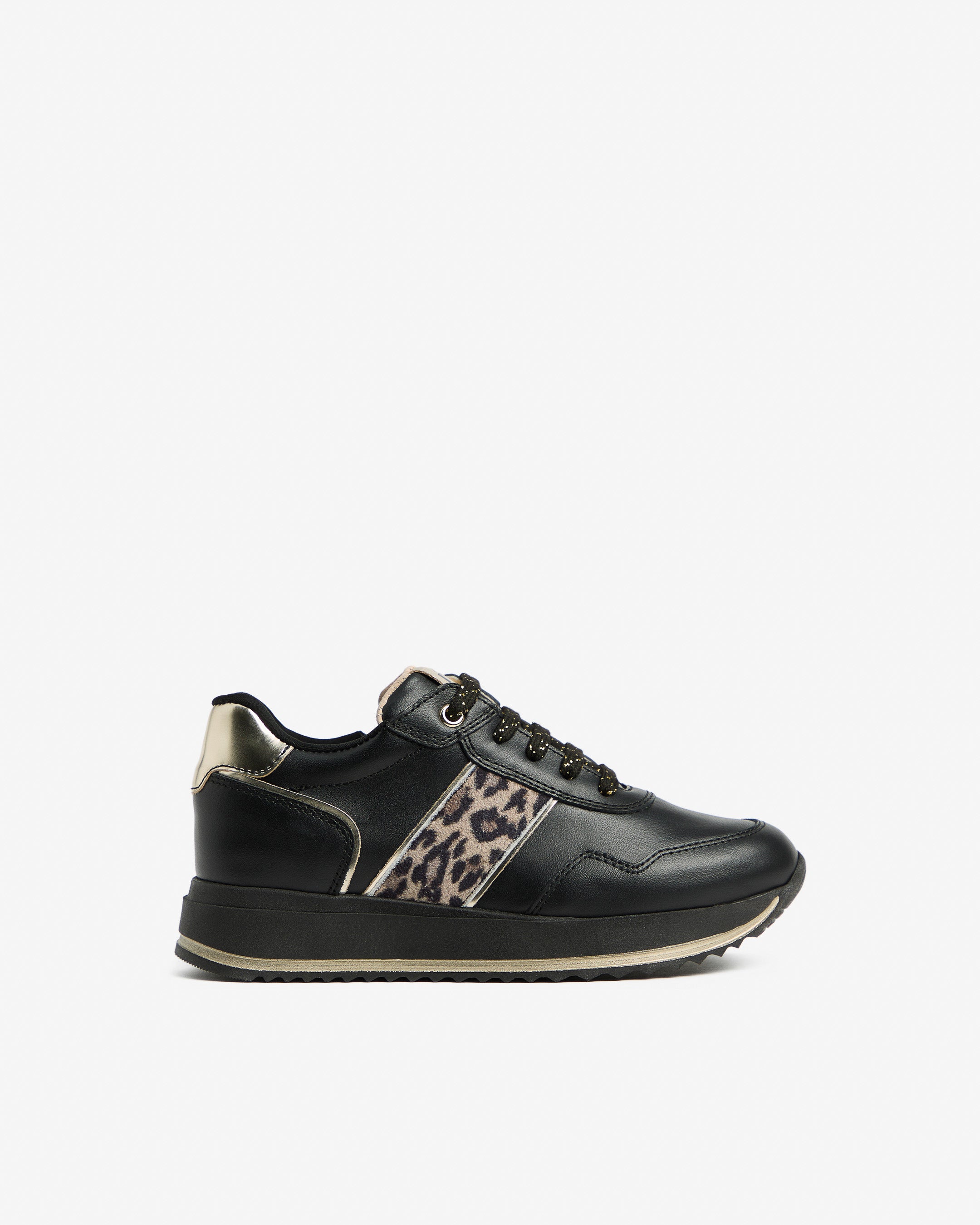 Nero Giardini Sneakers cuir fille technique