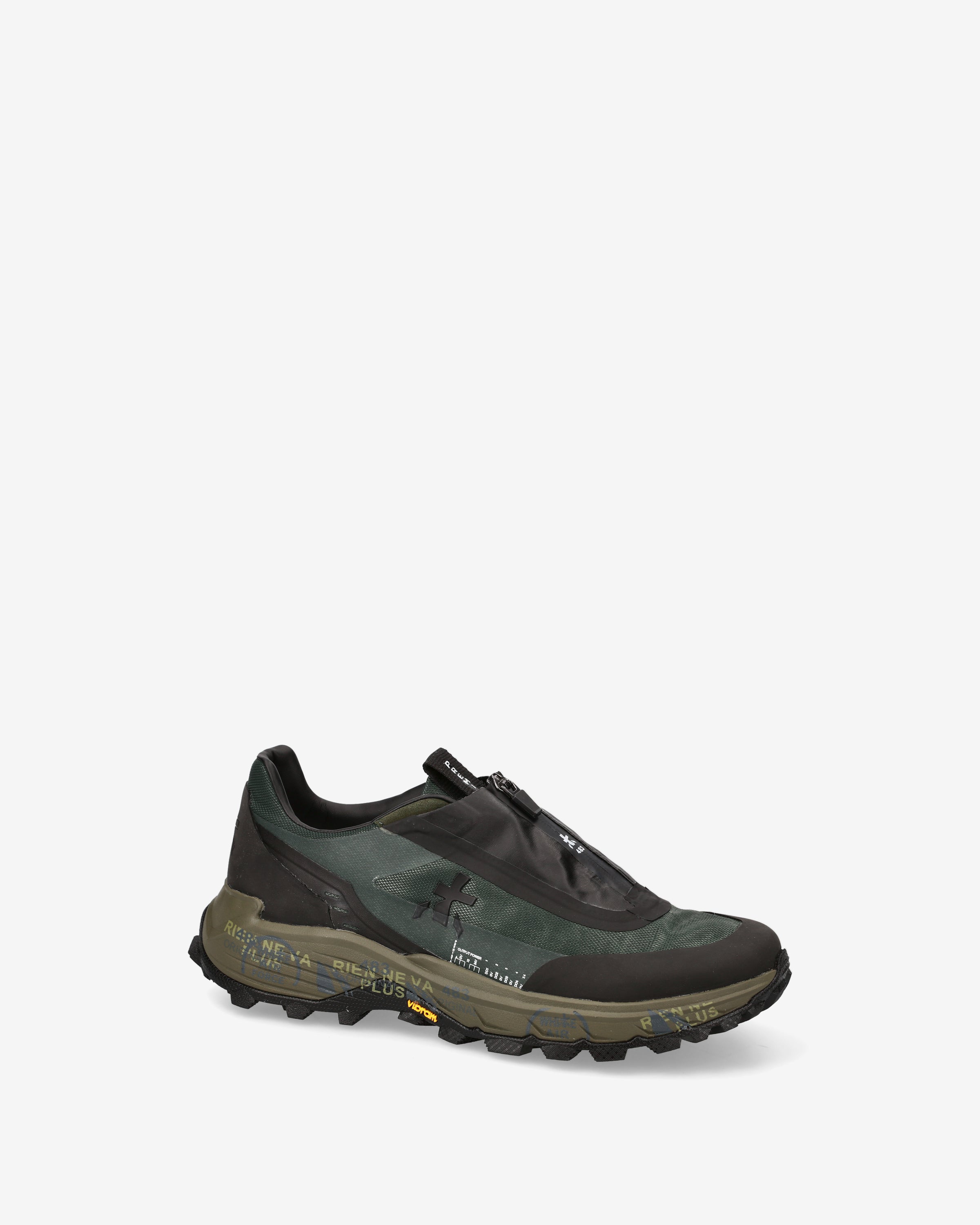 Premiata Sciliar 443 sneakers Vibram kaki homme