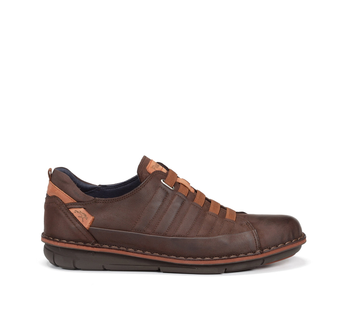 Fluchos Alfa F0703 chaussure marron homme cuir