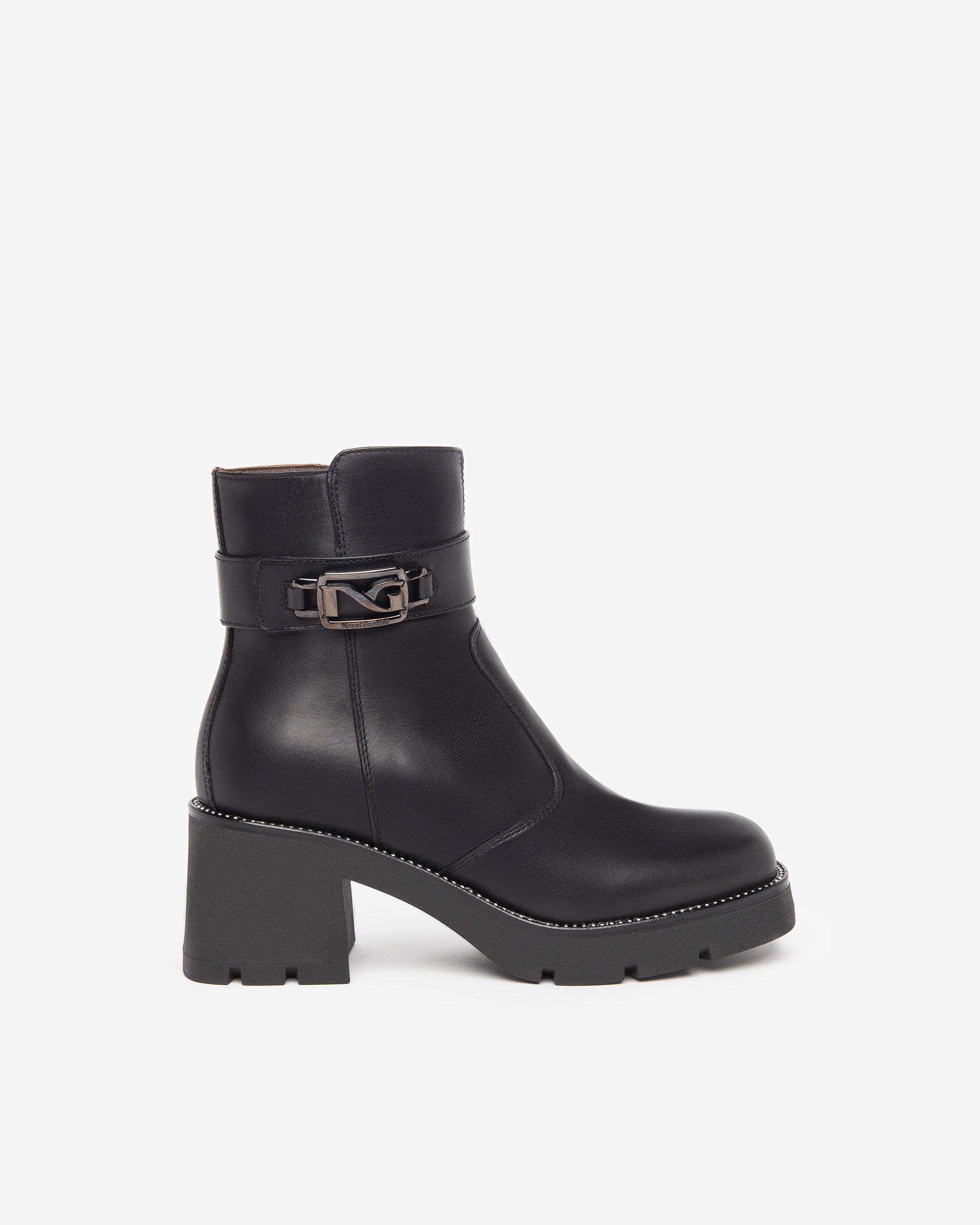 Nero Giardini Ankle Boots bottines femme cuir pointure 38