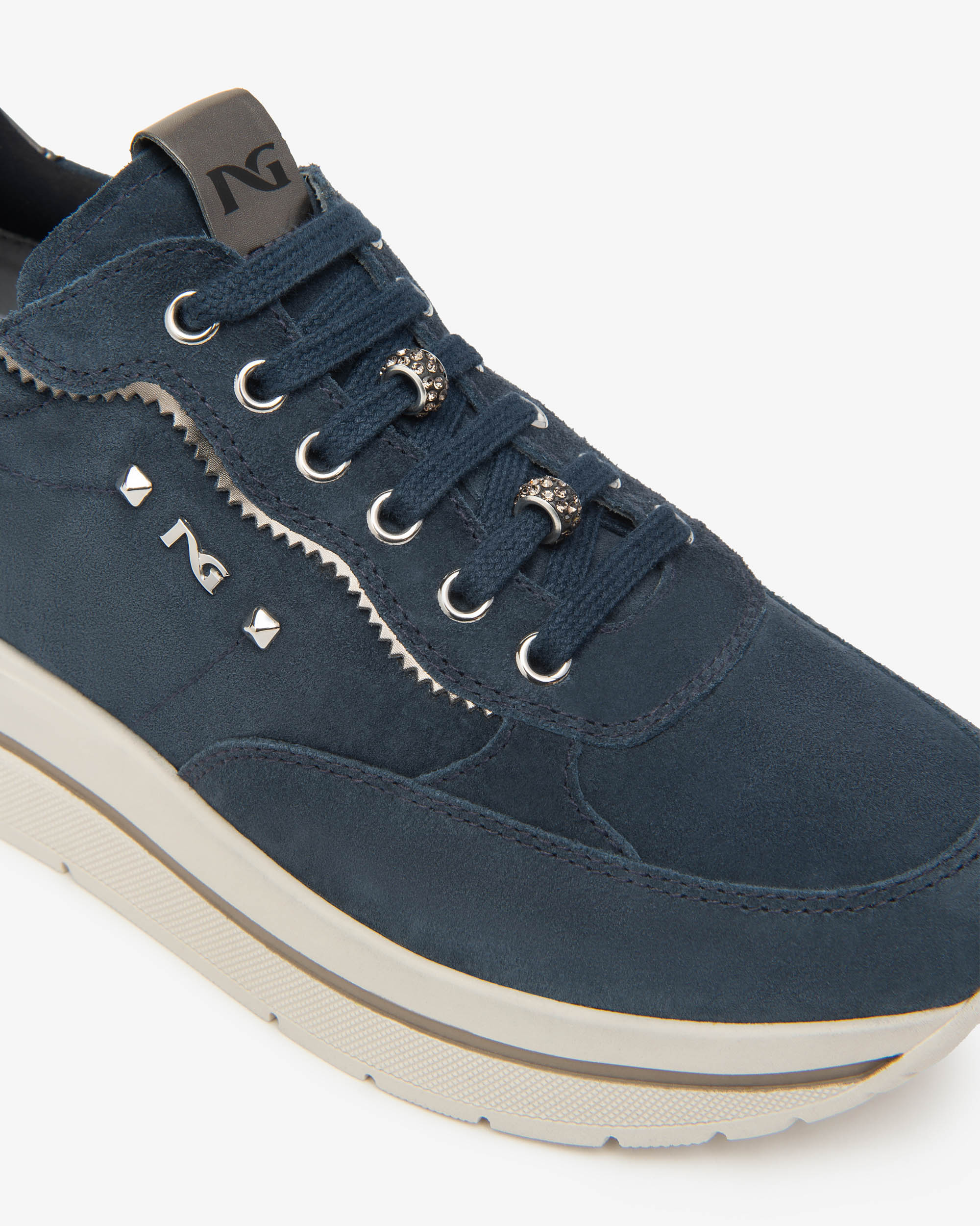 Nero Giardini Sneakers baskets femme daim technique