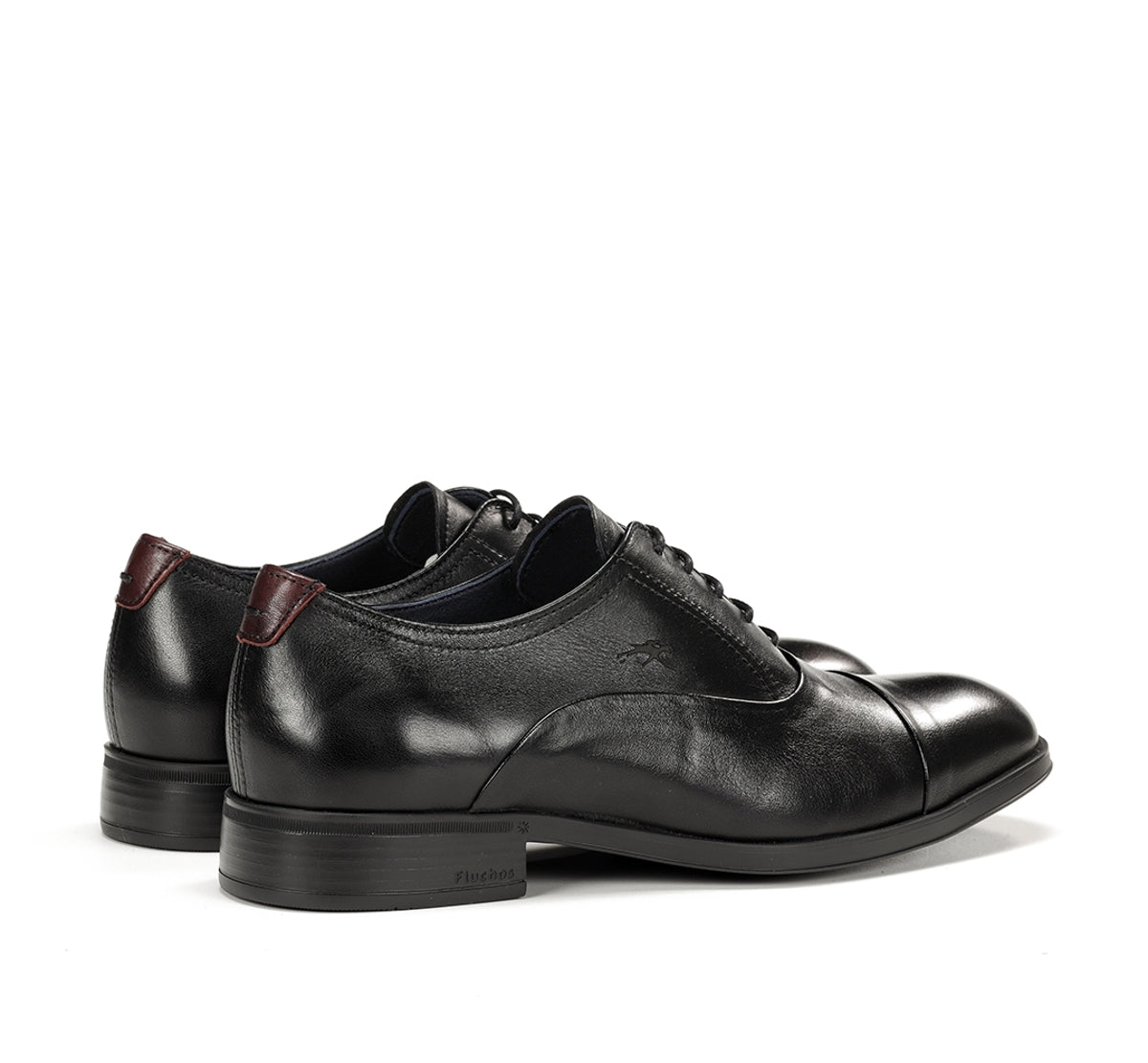 Fluchos Asgard F1837 chaussure noire cuir homme